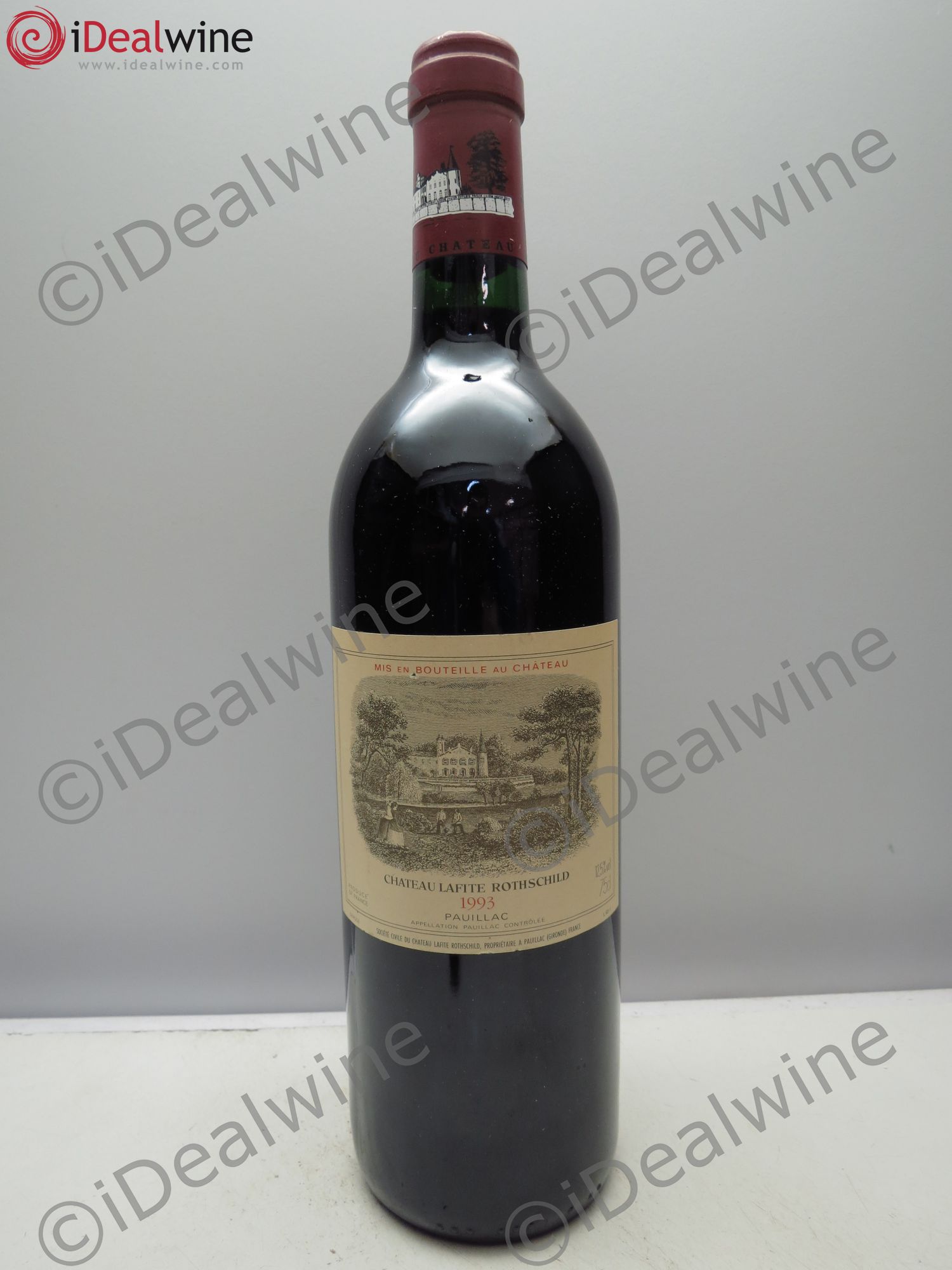 Château Lafite Rothschild 1er Grand Cru Classé 1993 - Lot de 1 bouteille - 0