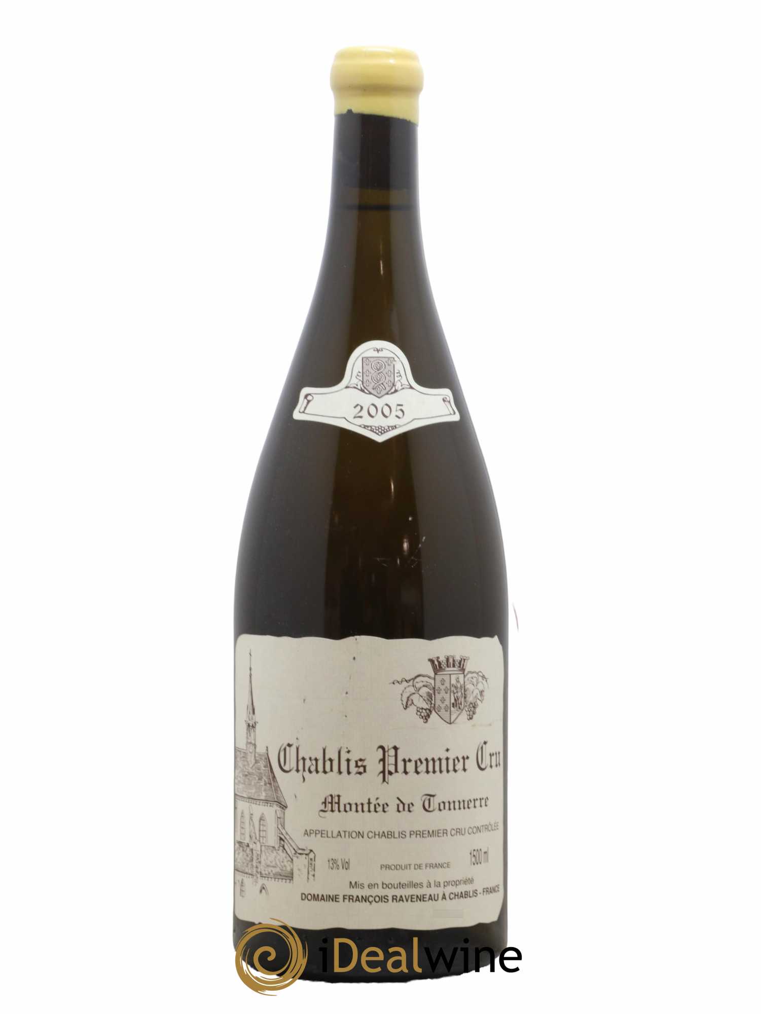 Chablis 1er Cru Montée de Tonnerre Raveneau (Domaine) 2005 - Lot de 1 magnum - 0