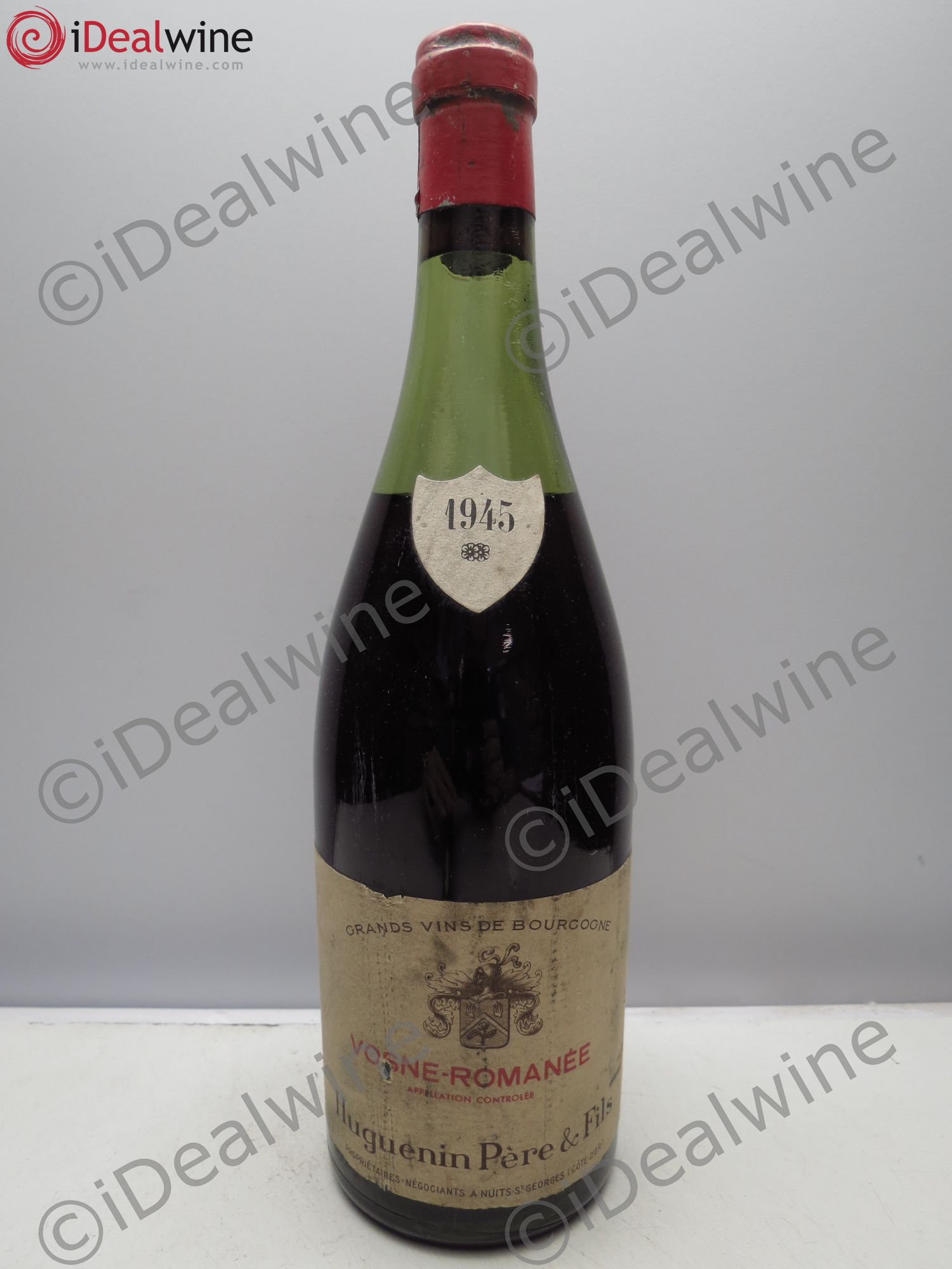 Vosne-Romanée Huguenin Oére et Fils 1945 - Posten von 1 Flasche - 0