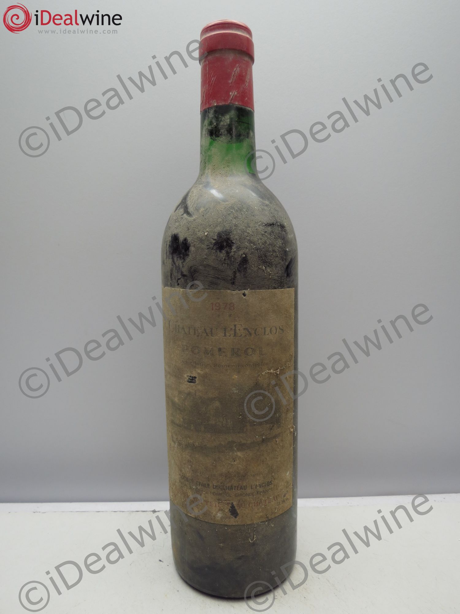 Château l' Enclos 1978 - Lot de 1 bouteille - 0