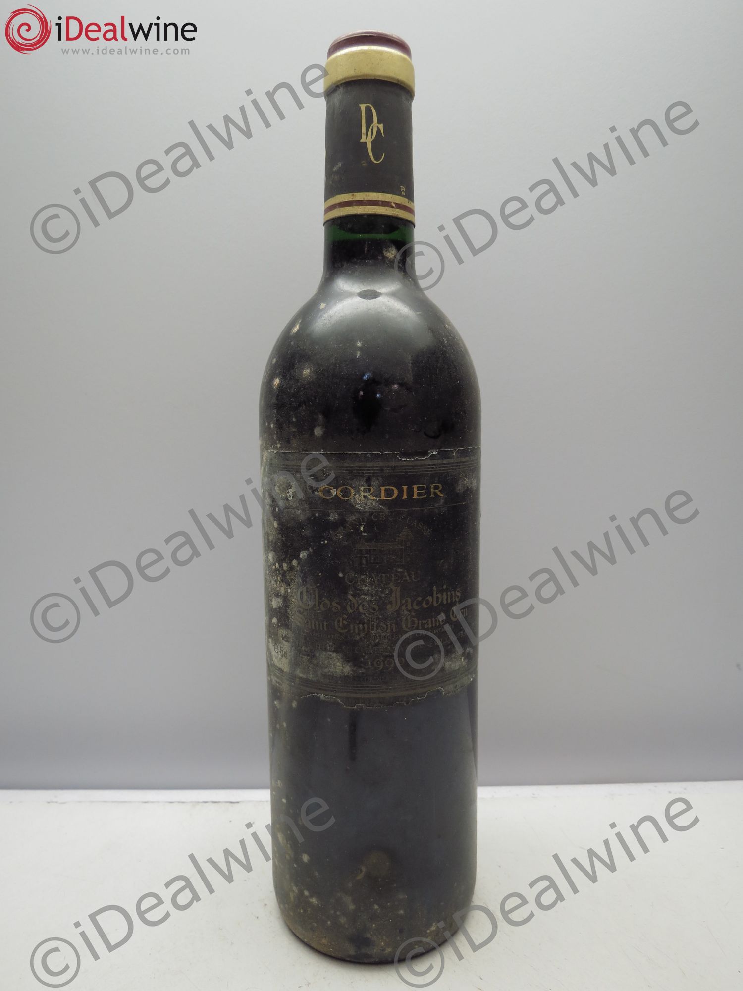 Château Clos des Jacobins Grand Cru Classé 1990 - Lot de 6 bouteilles - 0