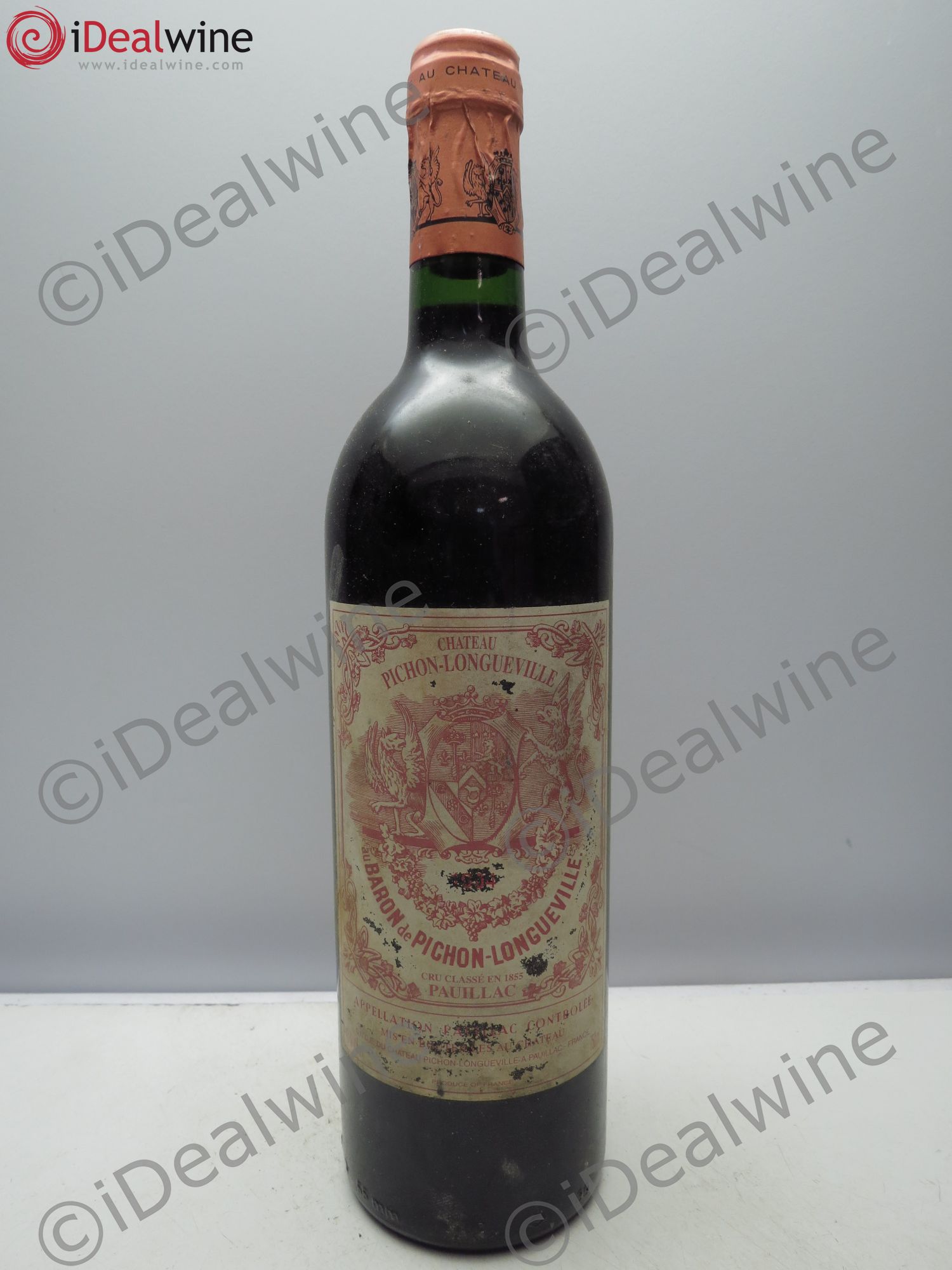 Pichon Longueville Baron 2ème Grand Cru Classé 1994 - Lot de 1 bouteille - 0