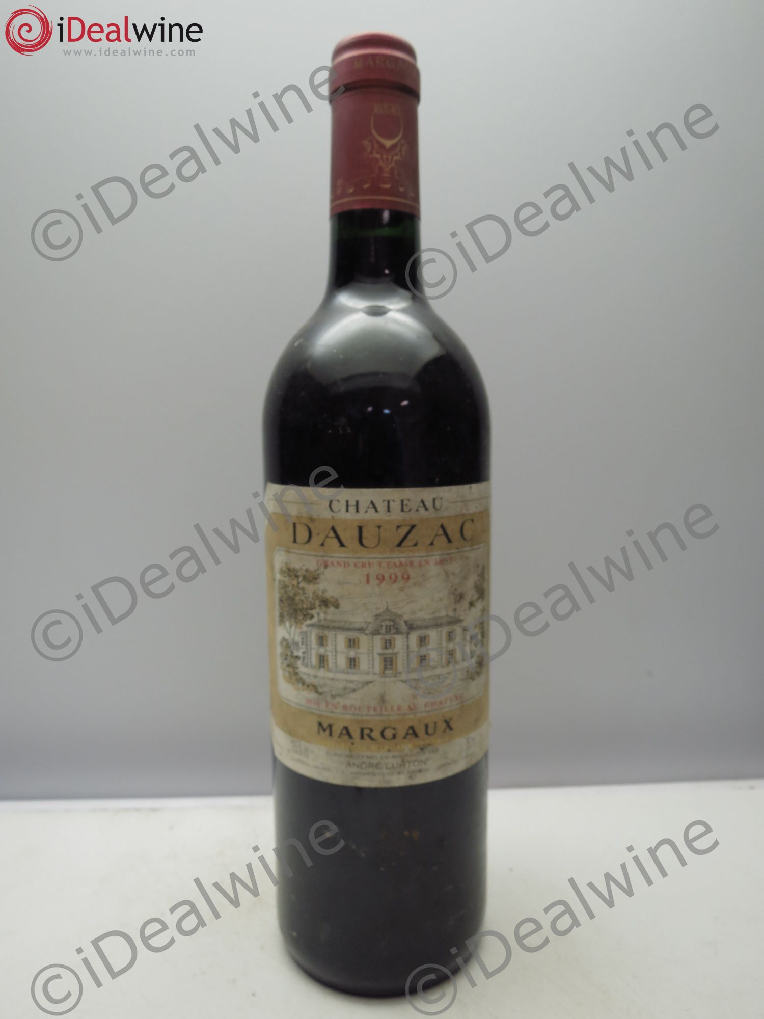 Château Dauzac 5ème Grand Cru Classé 1999 - Lot de 1 bouteille - 0