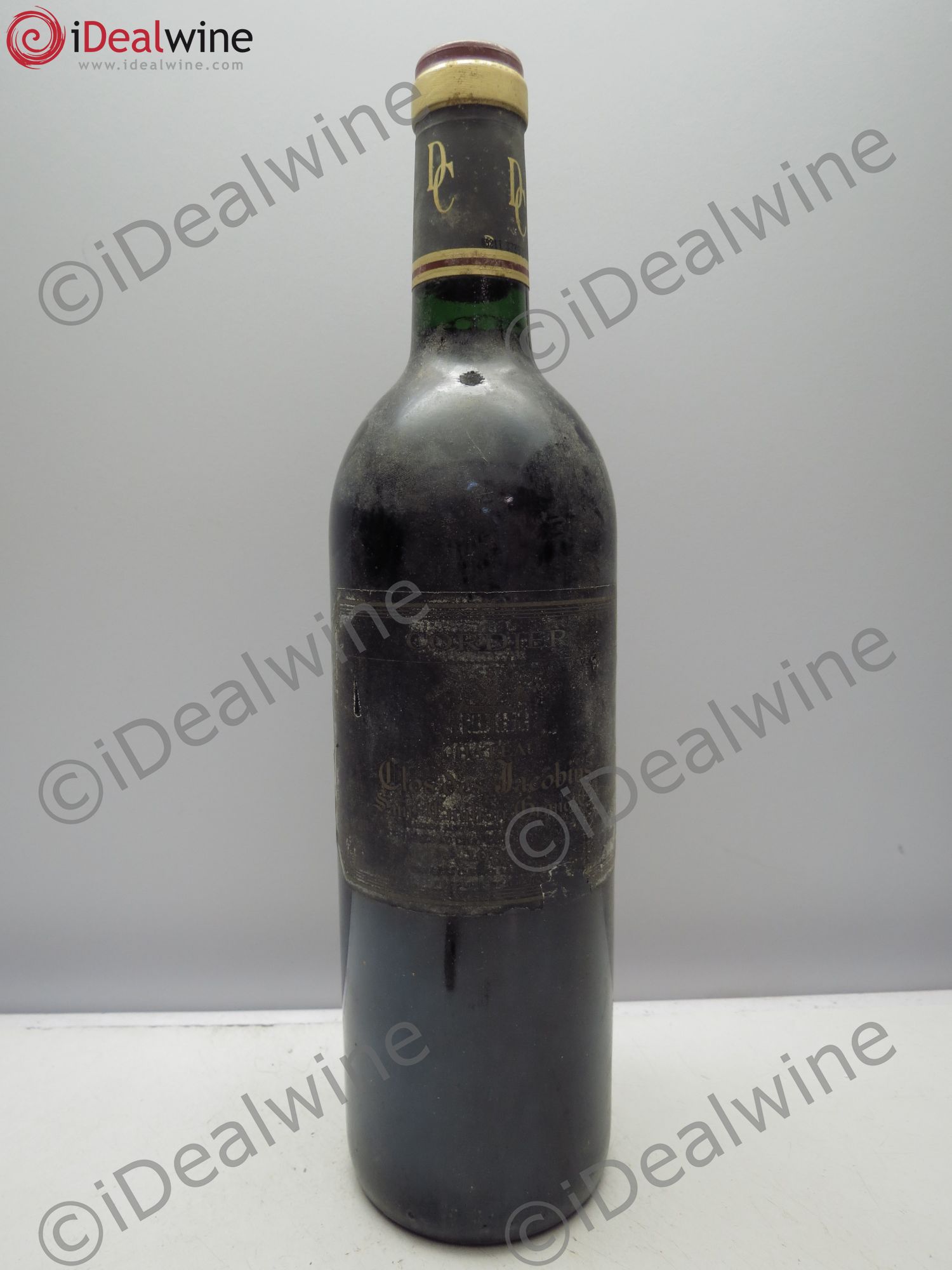 Château Clos des Jacobins Grand Cru Classé 1988 - Lot de 6 bouteilles - 0