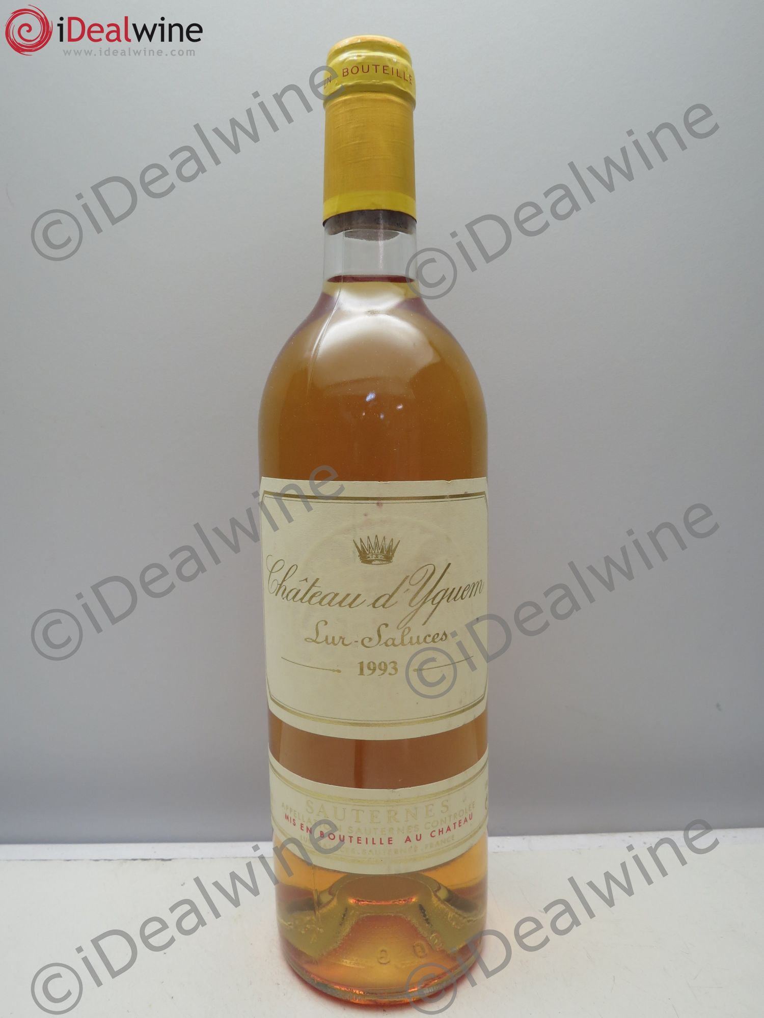 Château d' Yquem 1er Cru Classé Supérieur 1993 - Lotto di 1 bottiglia - 0