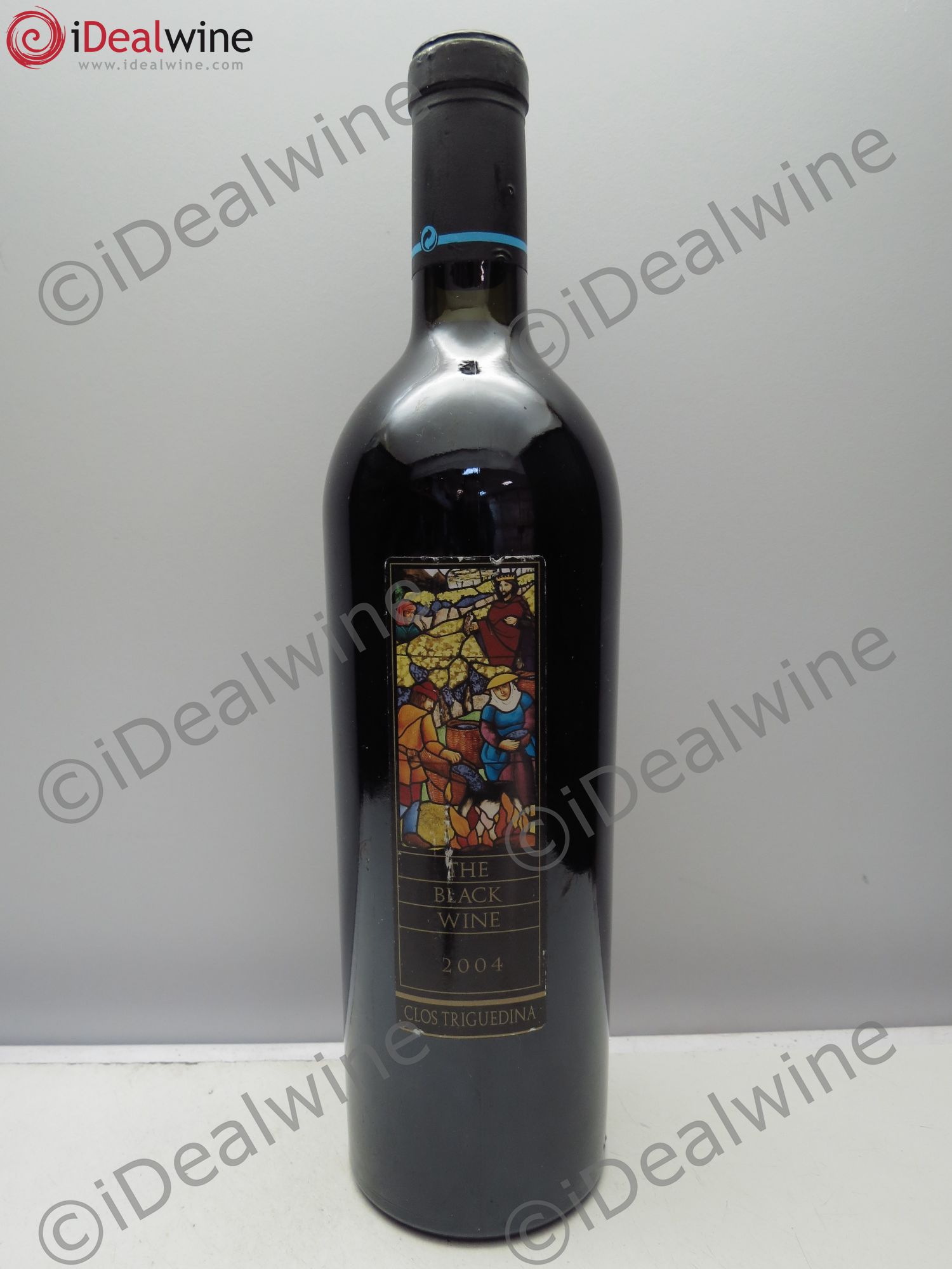 Cahors Clos Triguedina New Black Wine Jean-Luc Baldès 2004 - Lot de 1 bouteille - 0