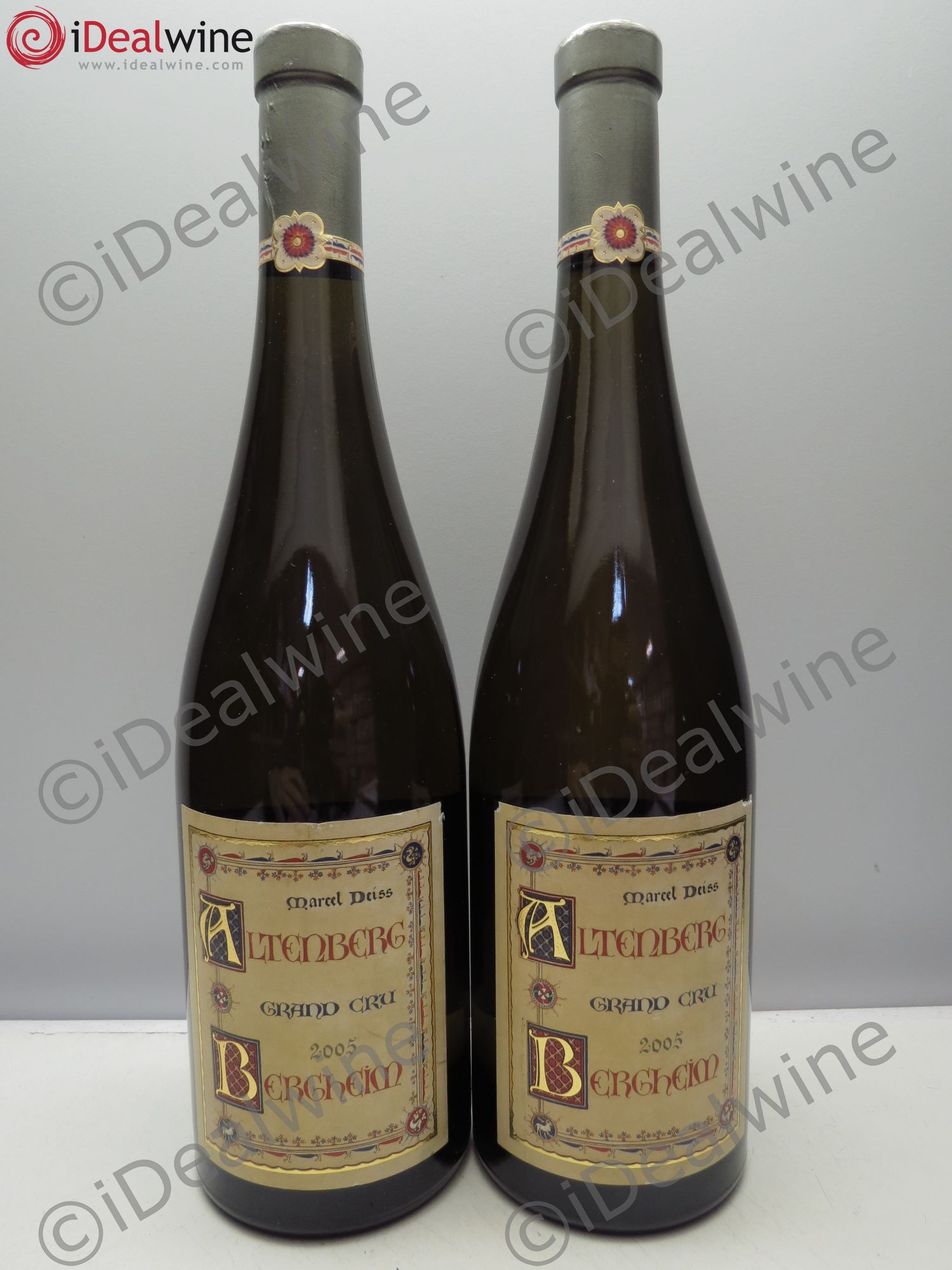 Alsace Grand Cru Altenberg de Bergheim Marcel Deiss (Domaine) 2005 - Lotto di 2 bottiglie - 0
