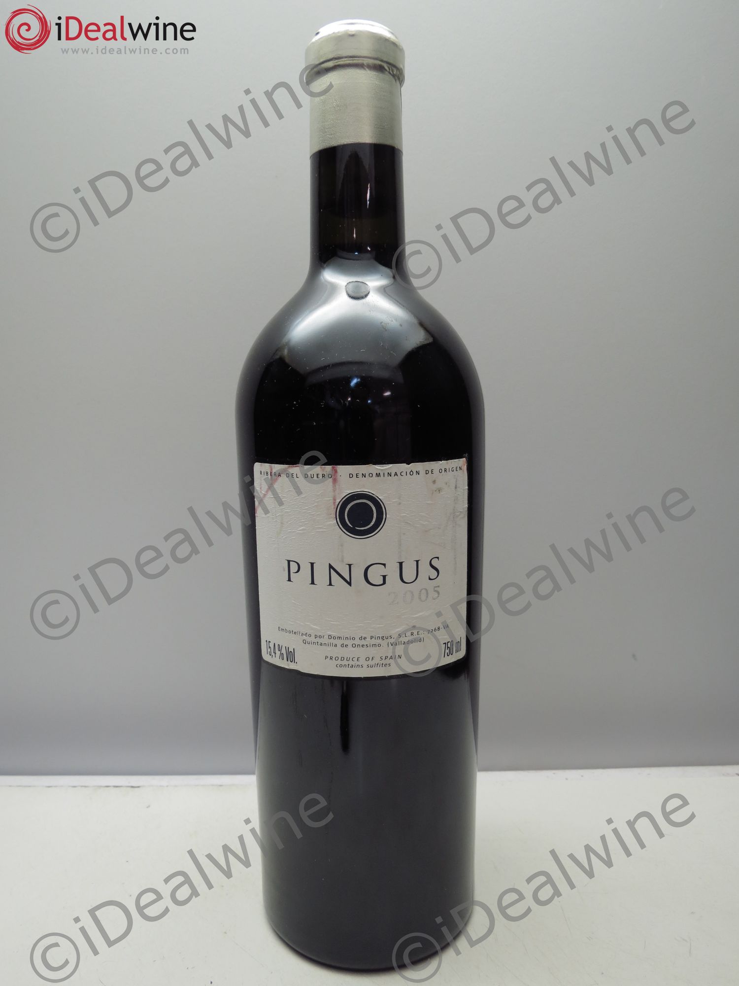 Ribera Del Duero Pingus Dominio de Pingus - Peter Sisseck 2005 - Lot de 1 bouteille - 0