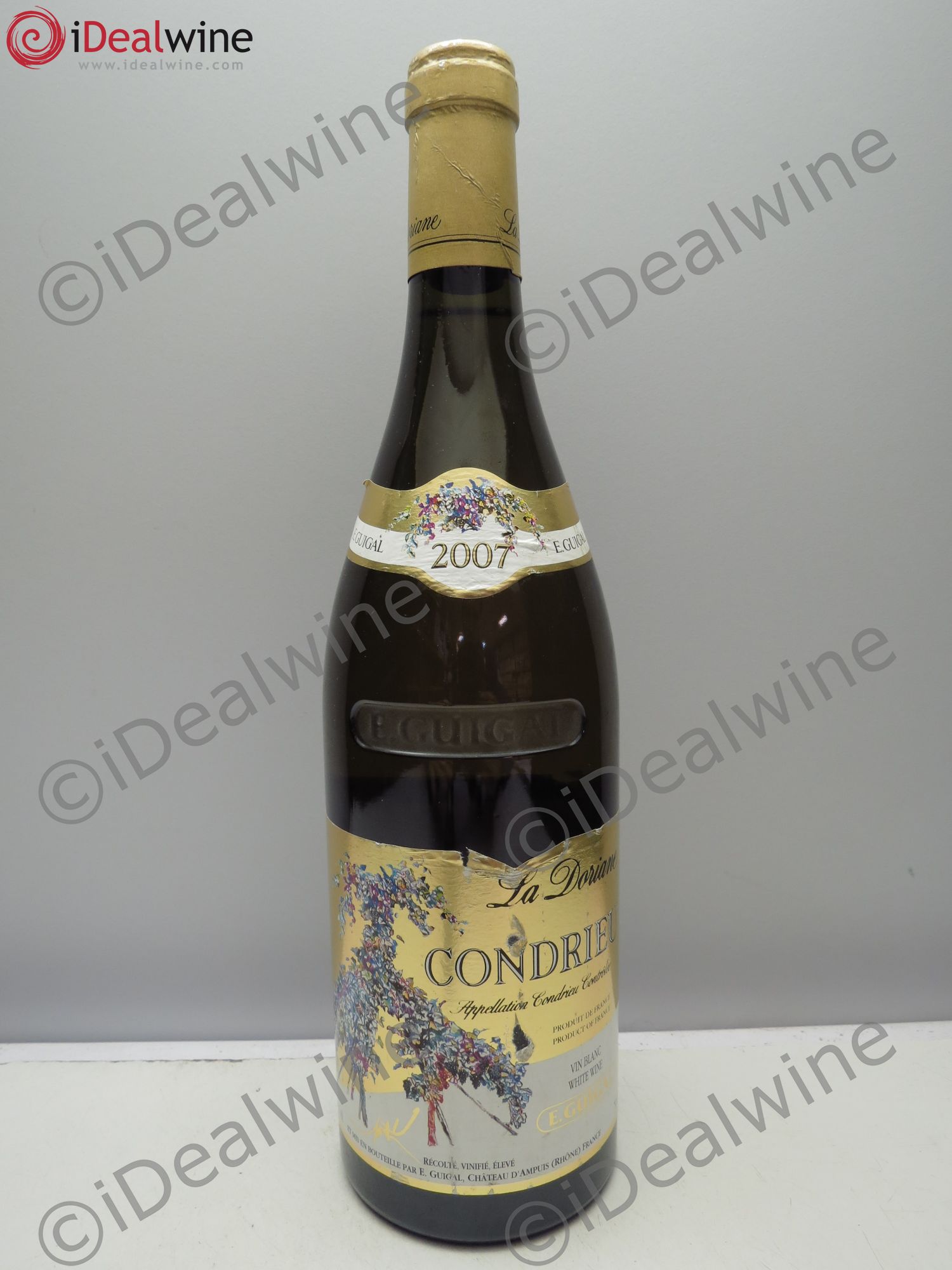 Condrieu La Doriane Guigal 2007 - Lot de 1 bouteille - 0