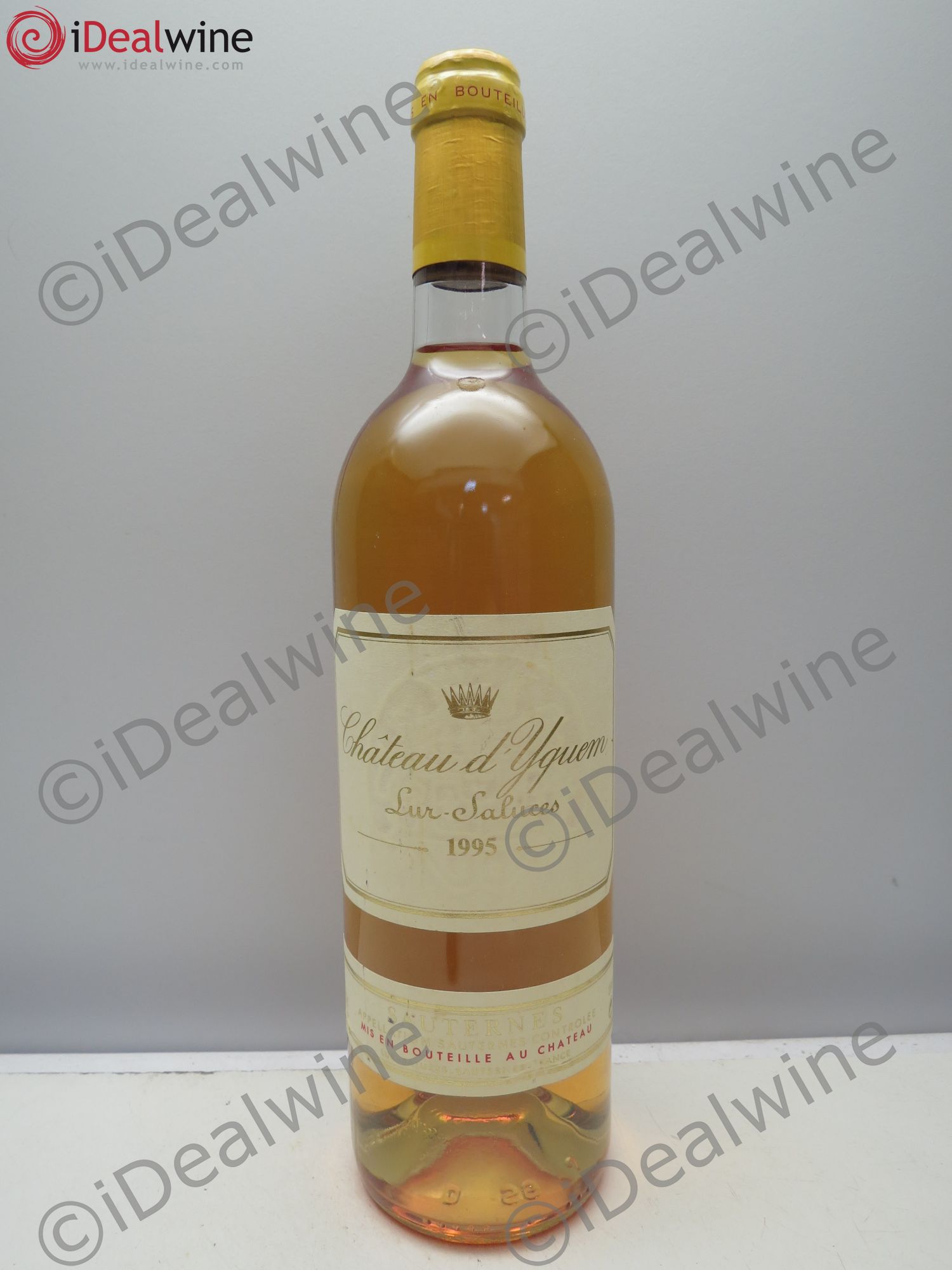 Château d' Yquem 1er Cru Classé Supérieur 1995 - Lotto di 1 bottiglia - 0