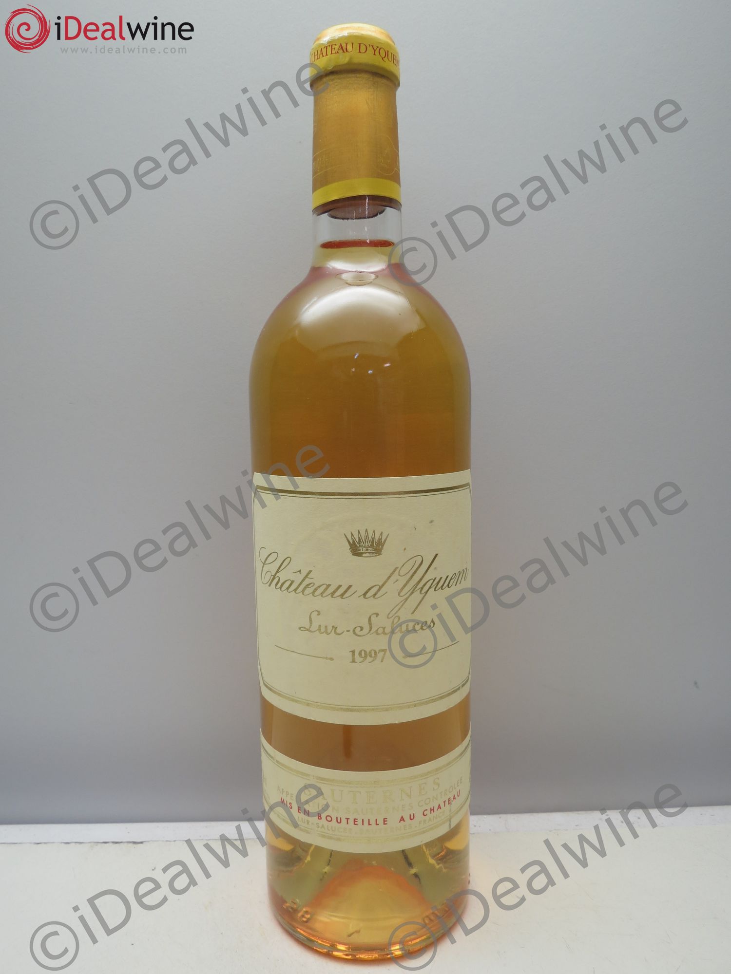 Château d' Yquem 1er Cru Classé Supérieur 1997 - Lotto di 1 bottiglia - 0