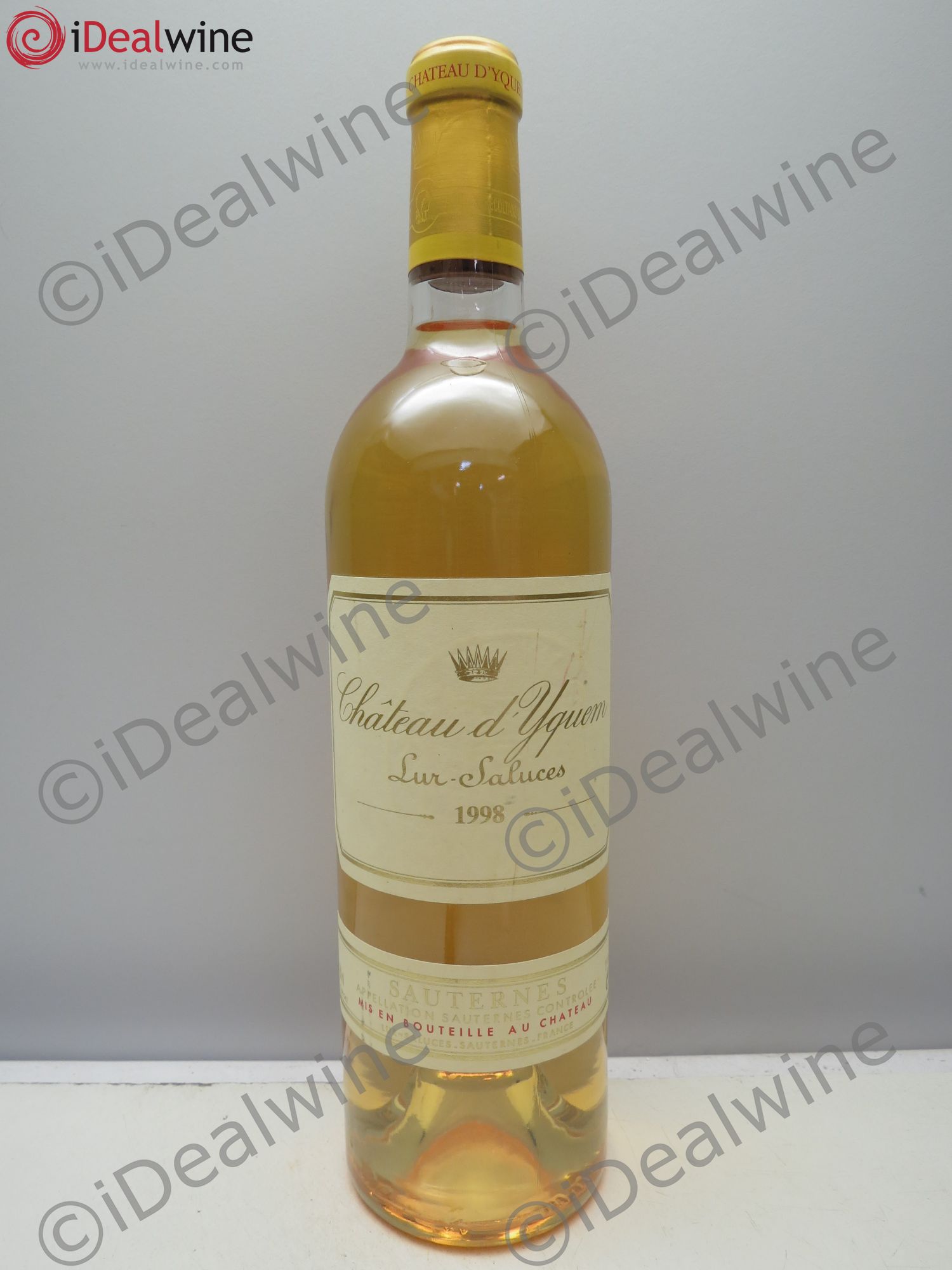 Château d' Yquem 1er Cru Classé Supérieur 1998 - Lotto di 1 bottiglia - 0
