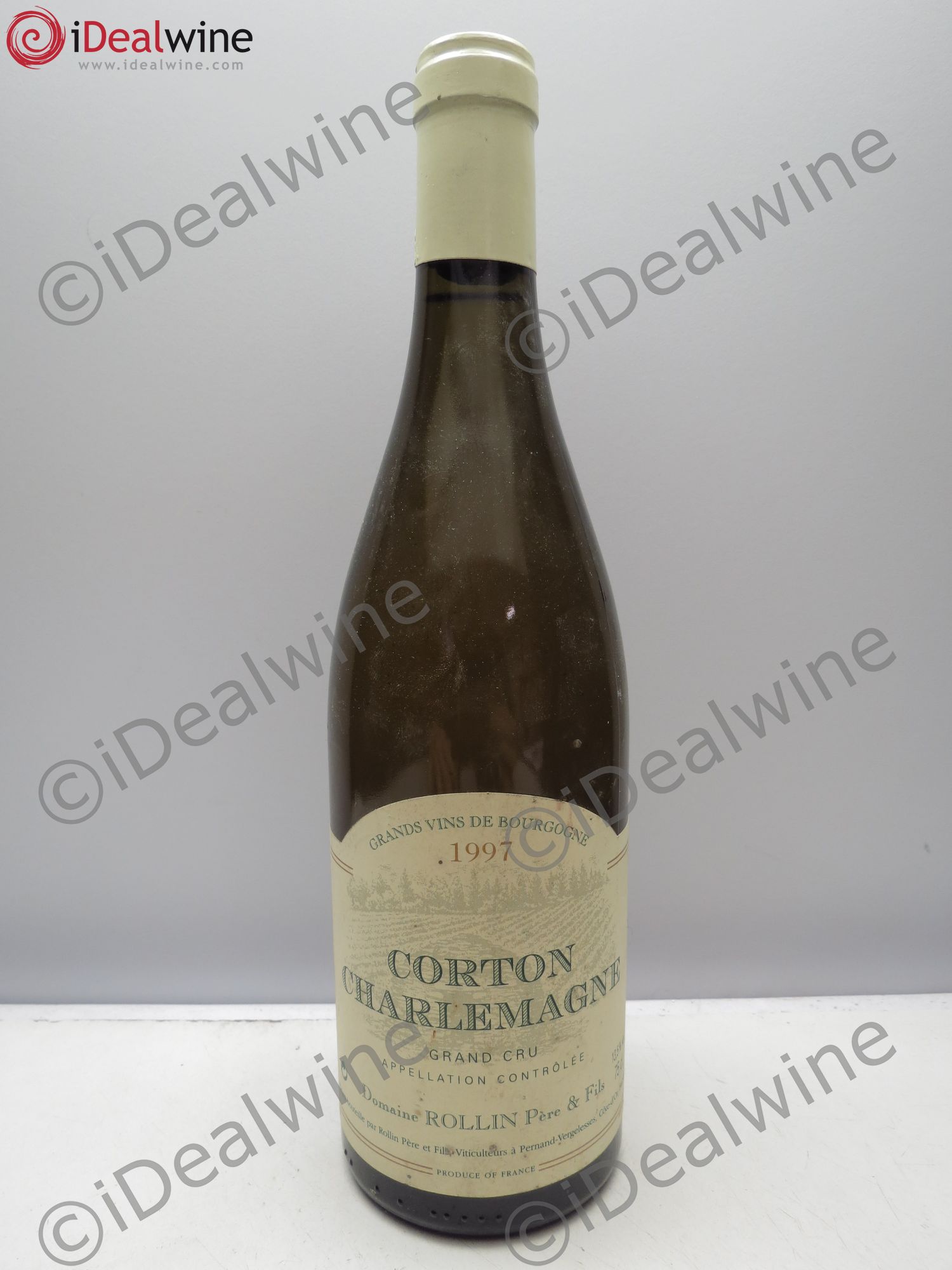 Corton-Charlemagne Grand Cru Rémi Rollin 1997 - Posten von 1 Flasche - 0