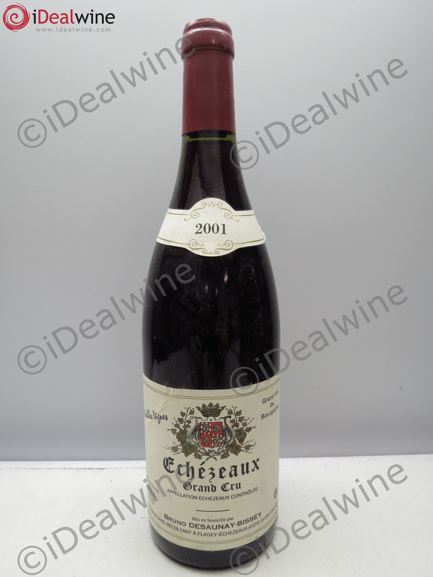 Echezeaux Grand Cru Bruno Desaunay 2001 - Posten von 1 Flasche - 0