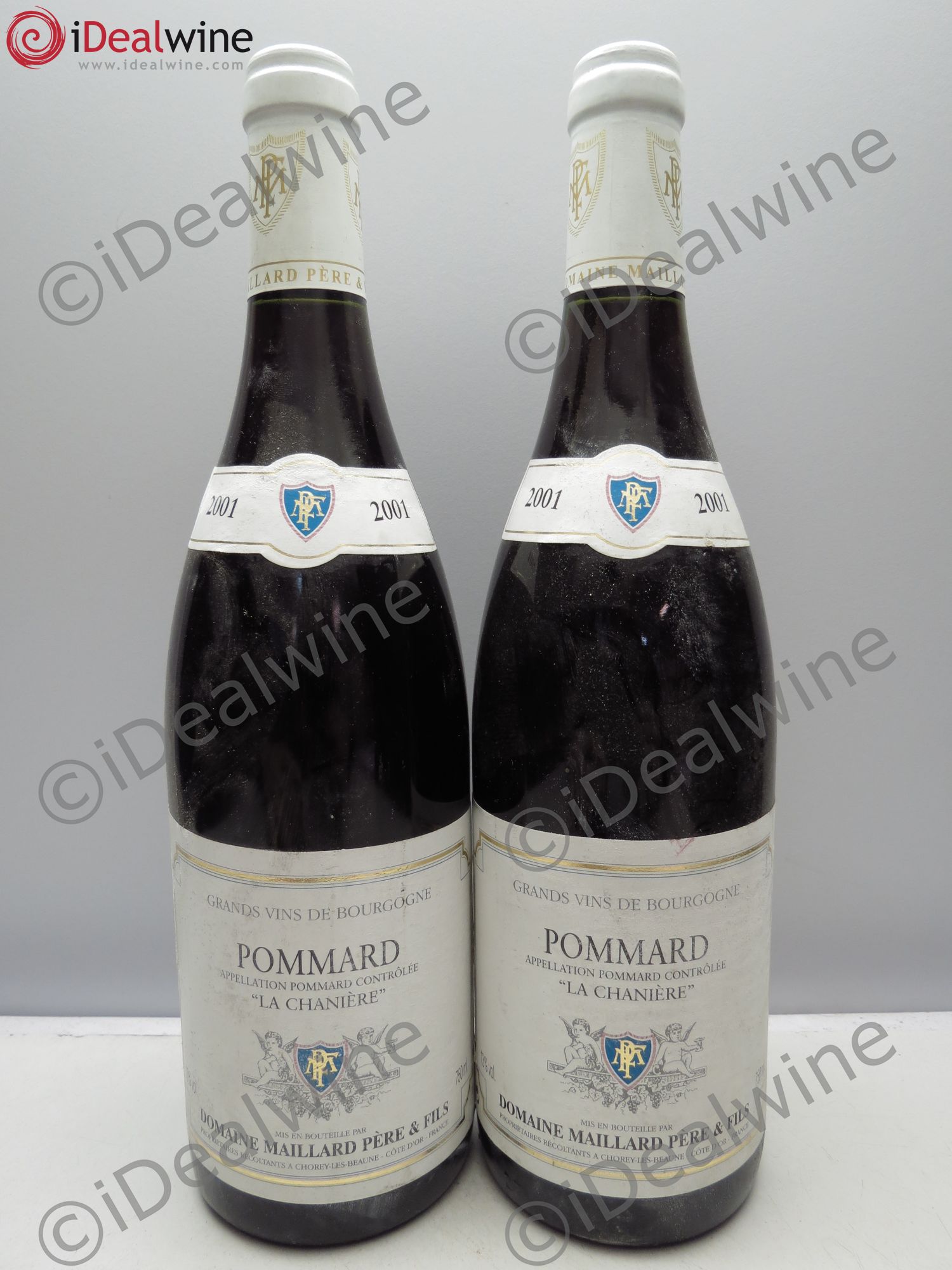 Pommard La Chanière - Domaine Maillard 2001 - Posten von 2 Flaschen - 0