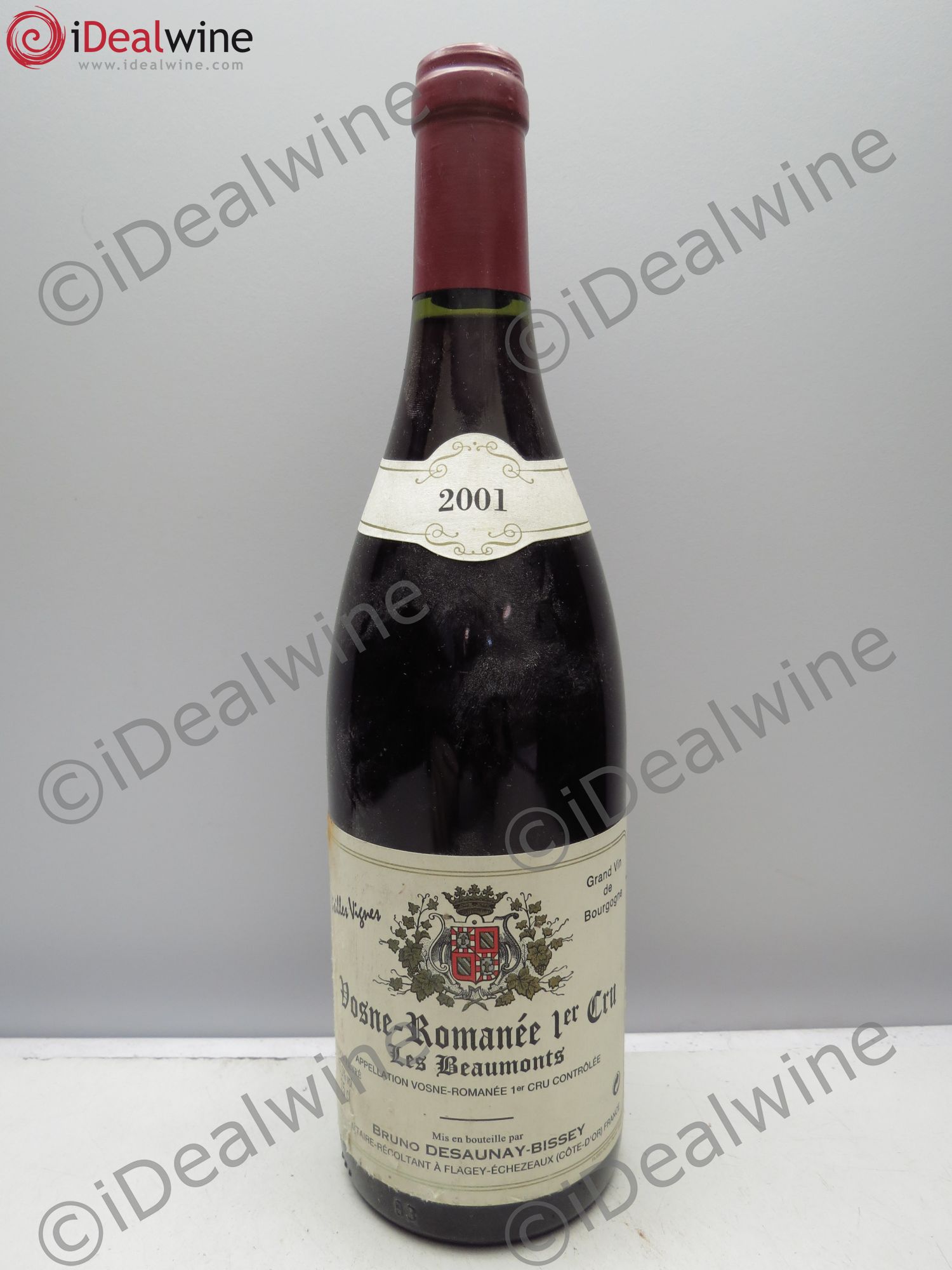 Vosne-Romanée 1er Cru Bruno Desaunay 2001 - Posten von 6 Flaschen - 0