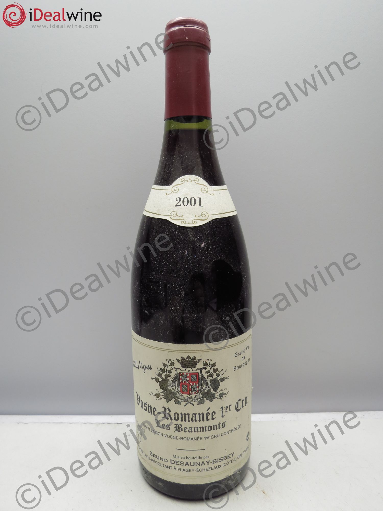 Vosne-Romanée 1er Cru Bruno Desaunay 2001 - Posten von 1 Flasche - 0