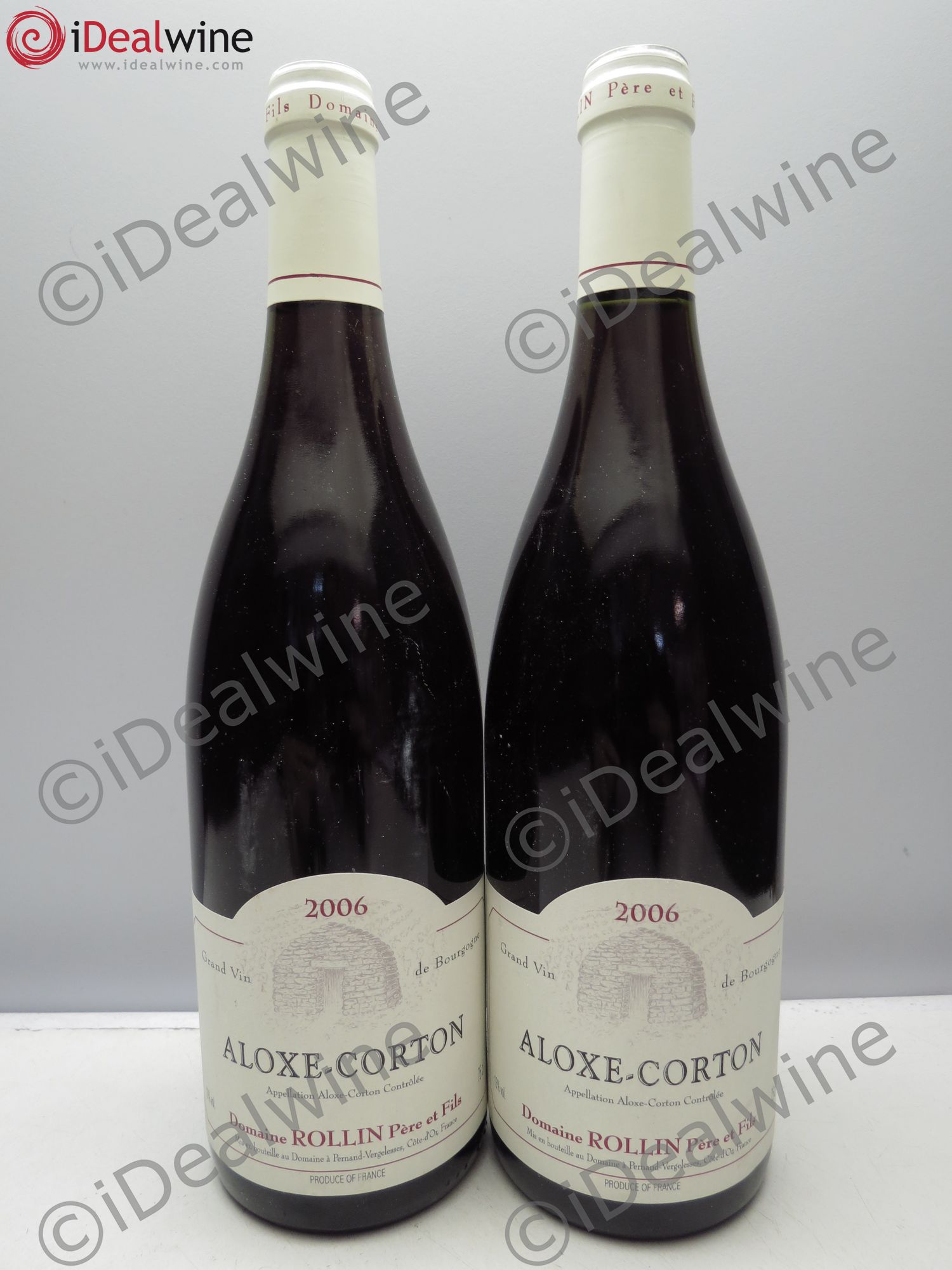 Aloxe-Corton Rémi Rollin 2006 - Lot de 2 bouteilles - 0