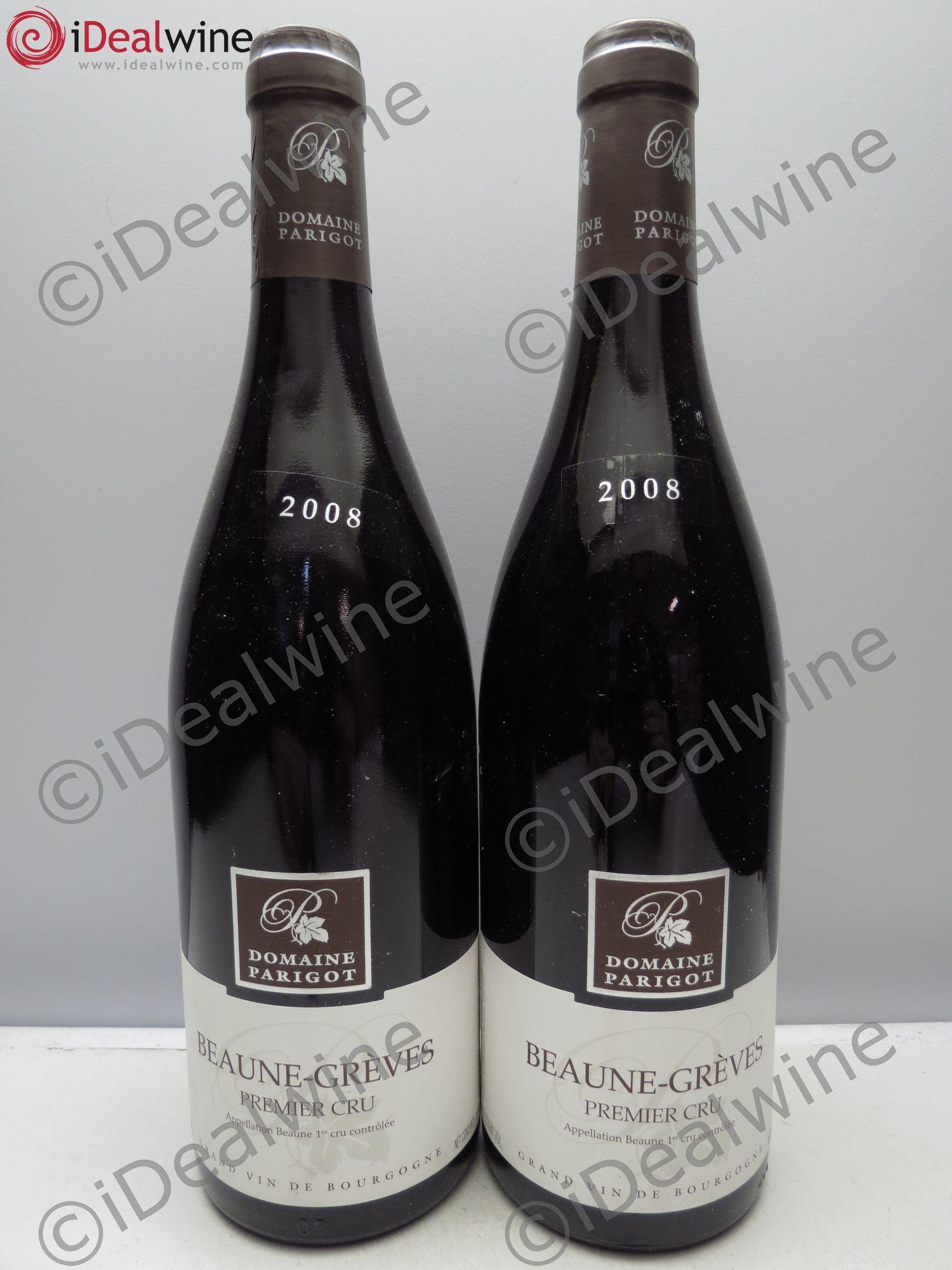Beaune 1er Cru 2008 - Lot de 2 bouteilles - 0