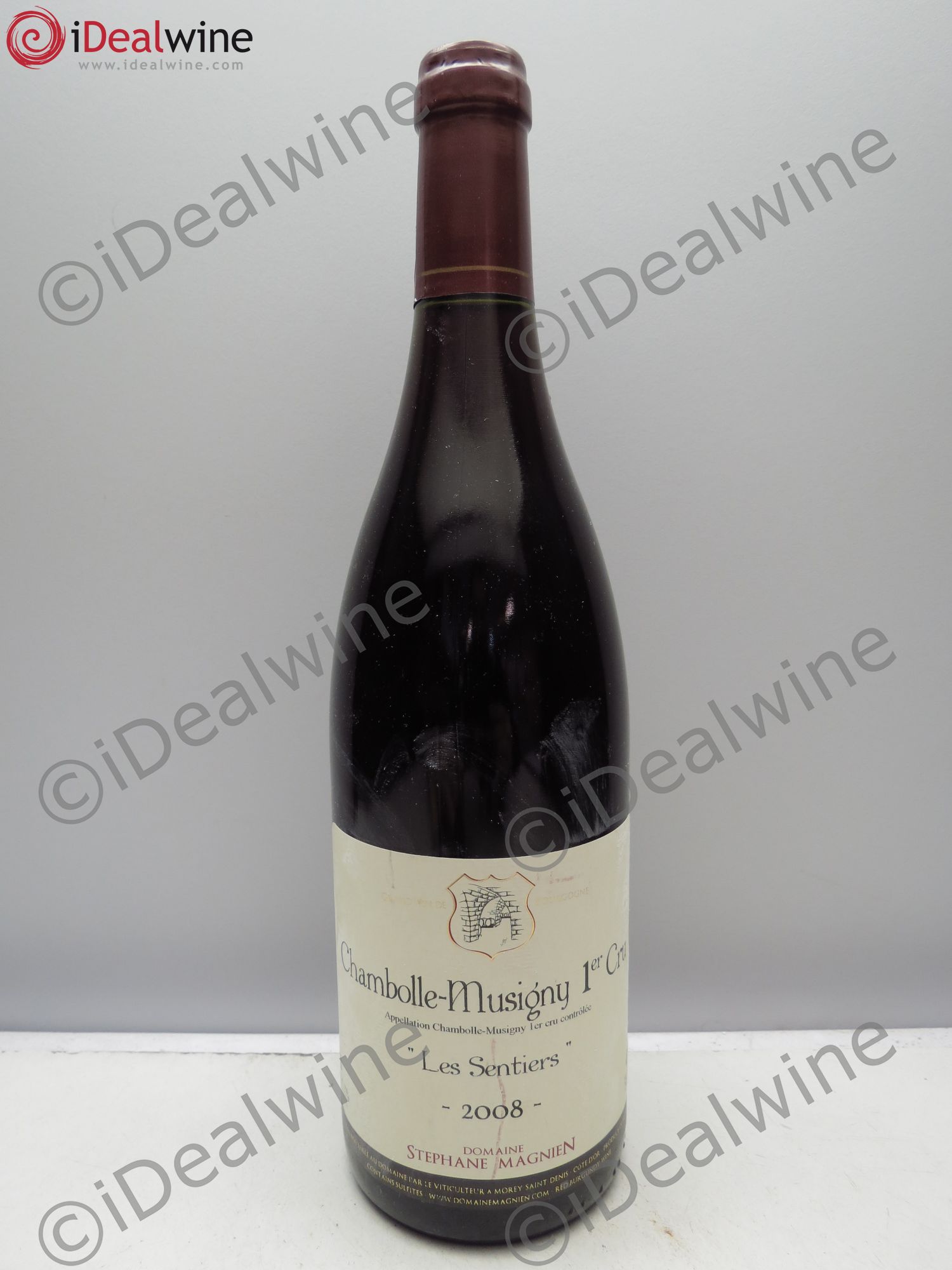 Chambolle-Musigny 1er Cru Stéphane Magnien 2008 - Lot de 6 bouteilles - 0