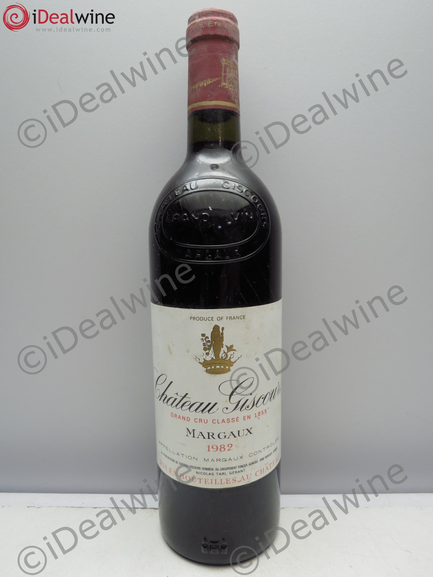 Château Giscours 3ème Grand Cru Classé 1982 - Lot de 1 bouteille - 0