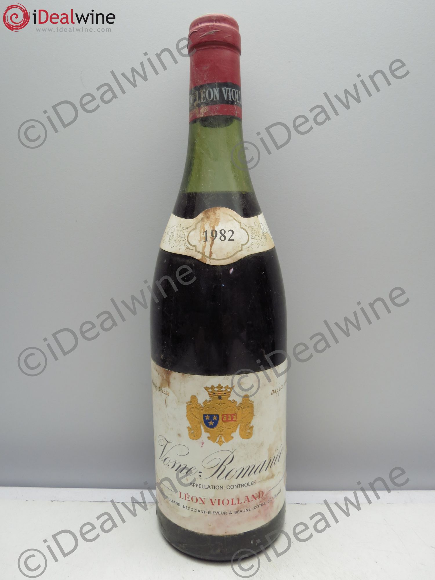 Vosne-Romanée L.Violland 1982 - Posten von 1 Flasche - 0