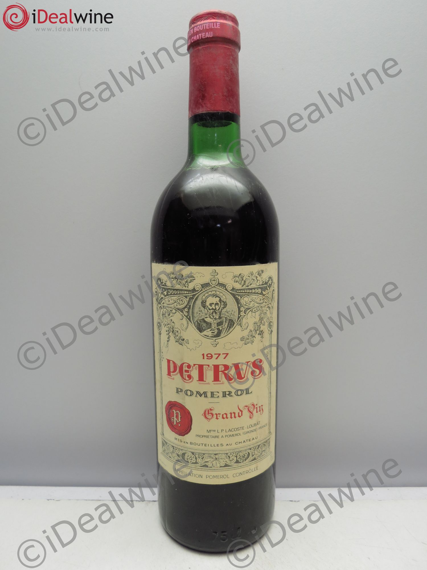 Petrus 1977 - Lot de 1 bouteille - 0