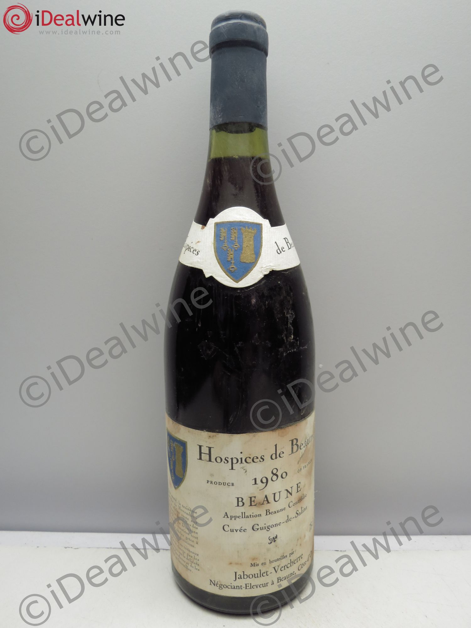 Beaune Cuvée Guigone de Salins - Jaboulet Vercherre 1980 - Posten von 1 Flasche - 0