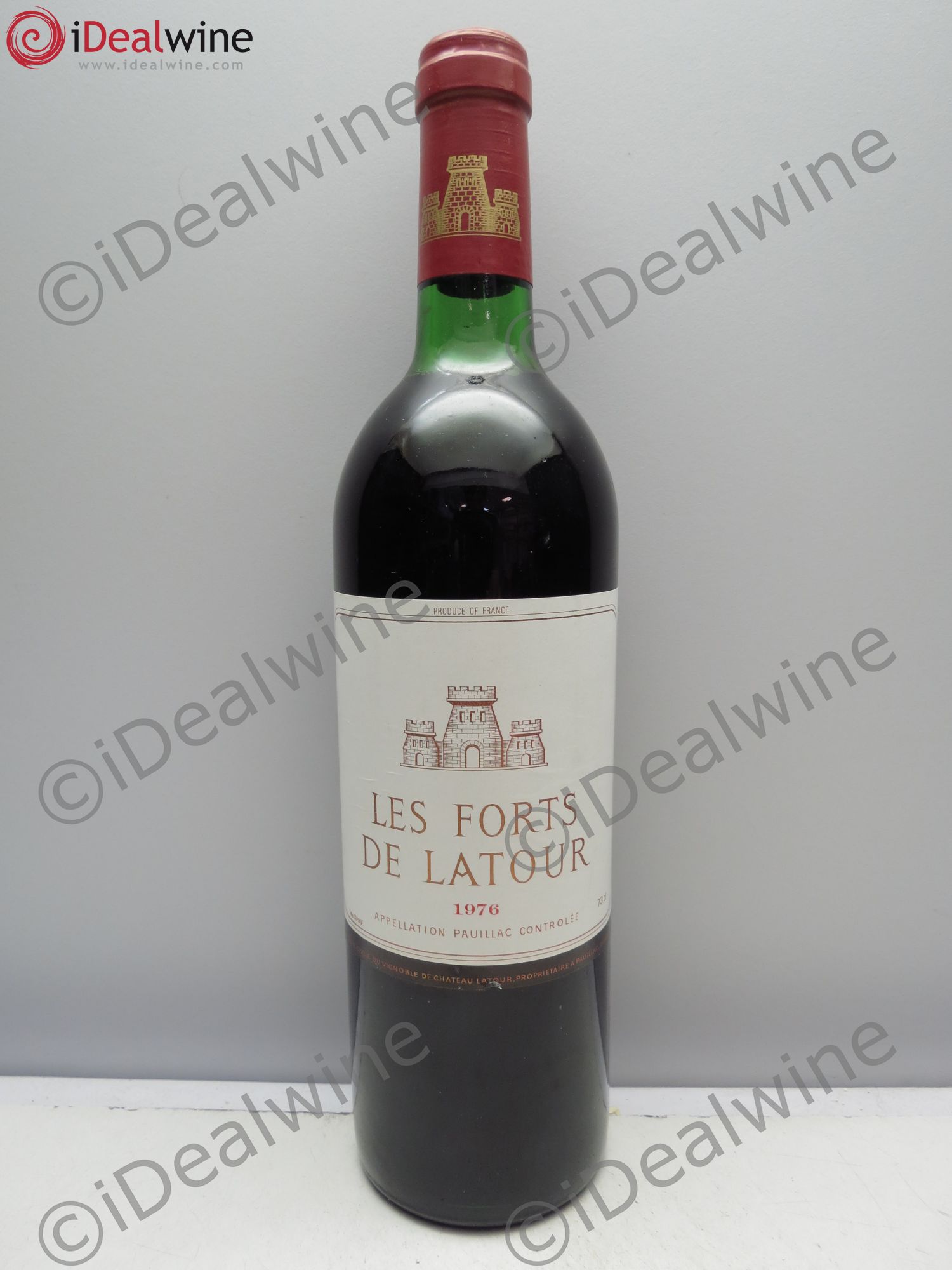 Les Forts de Latour Second Vin 1976 - Lot de 1 bouteille - 0