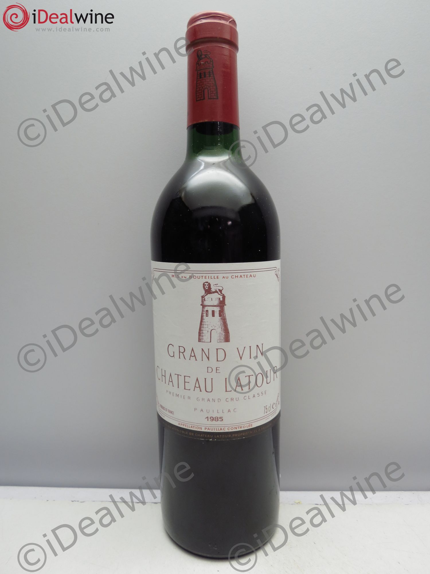 Château Latour 1er Grand Cru Classé 1985 - Lot de 1 bouteille - 0