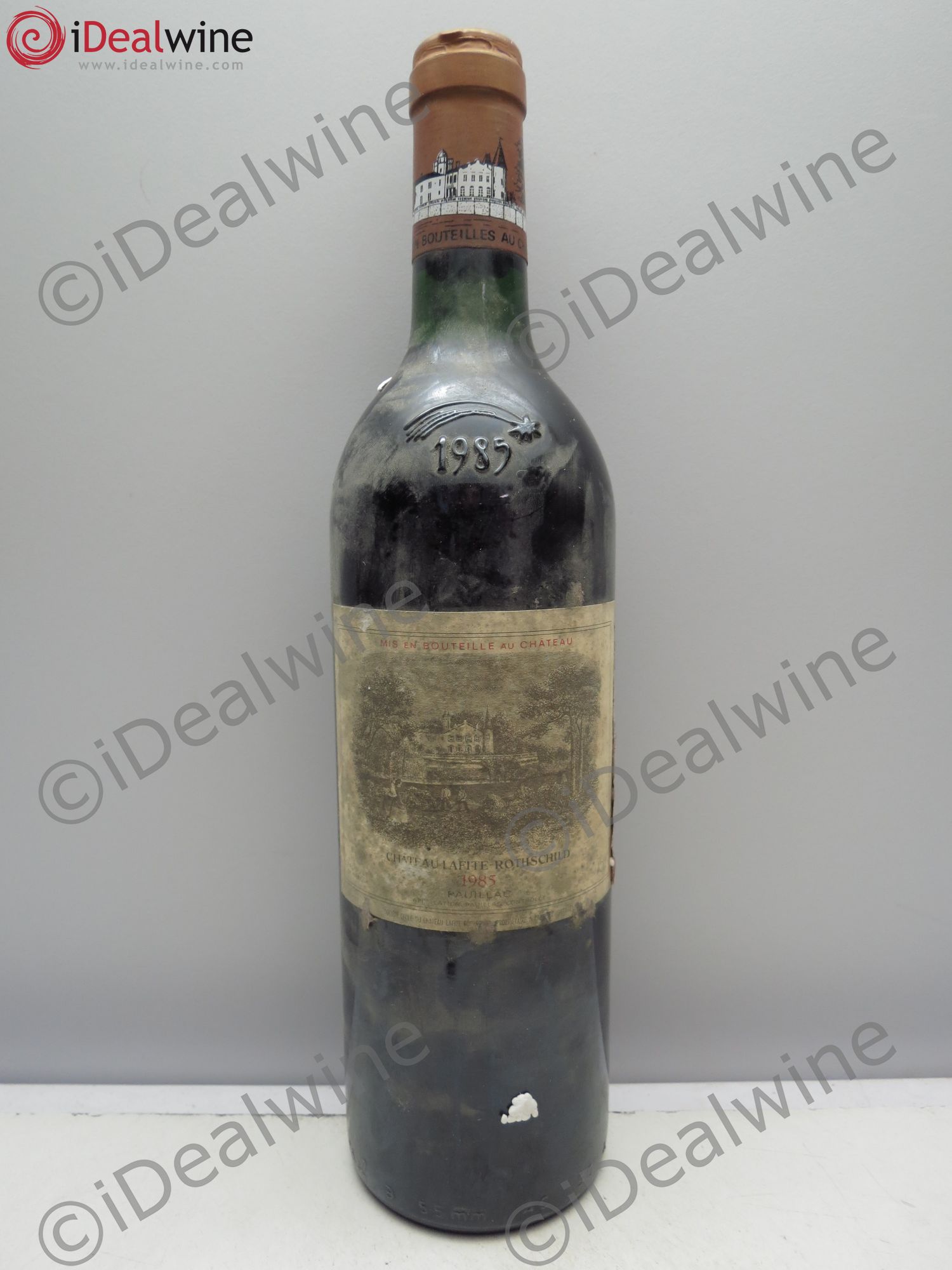 Château Lafite Rothschild 1er Grand Cru Classé 1985 - Lot de 1 bouteille - 0