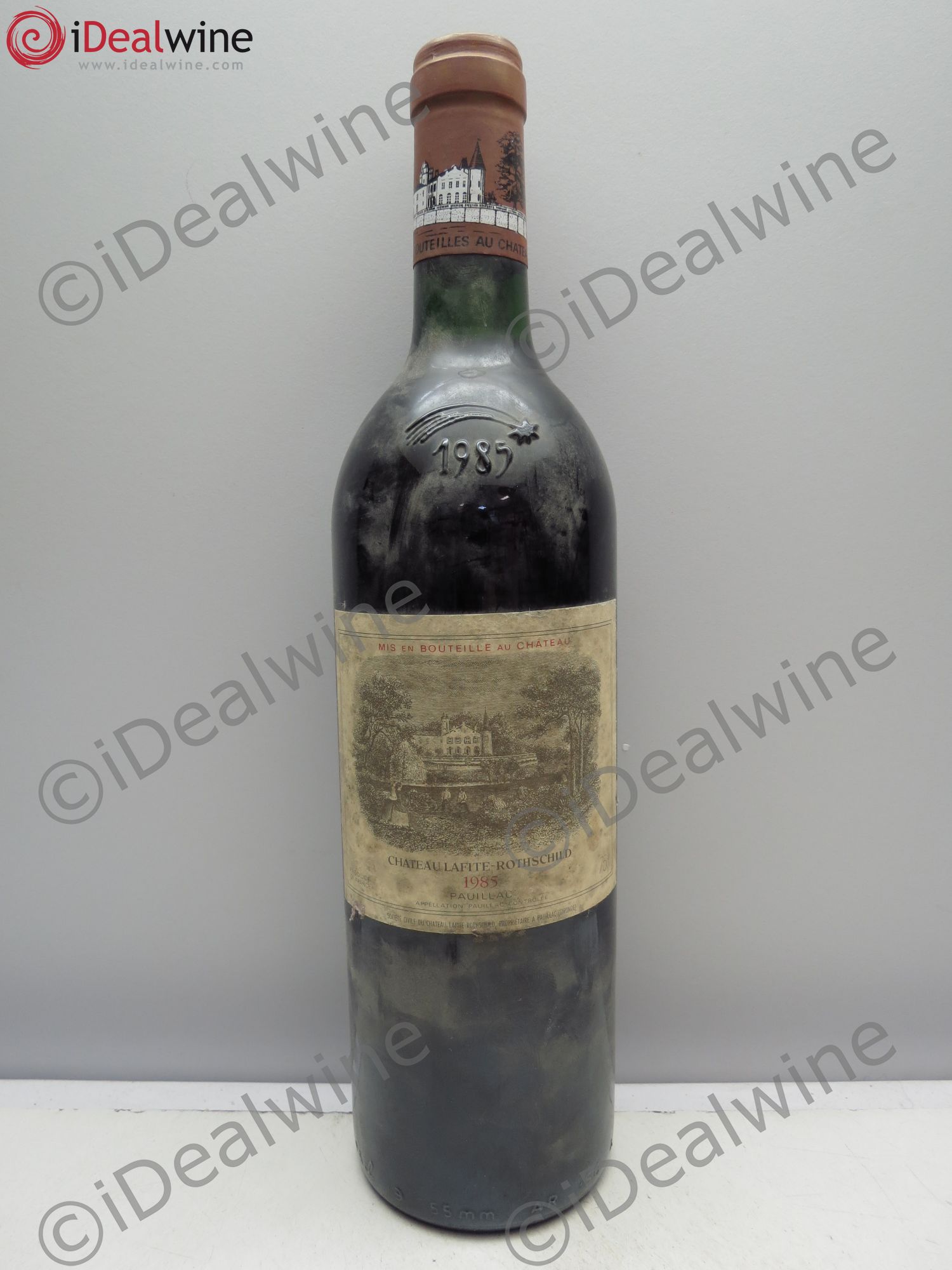Château Lafite Rothschild 1er Grand Cru Classé 1985 - Lot de 1 bouteille - 0
