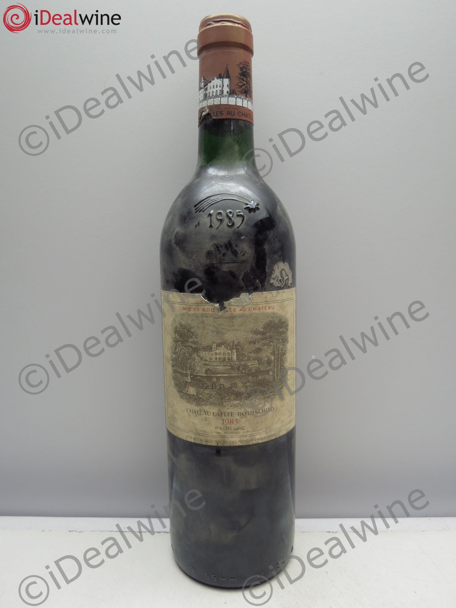 Château Lafite Rothschild 1er Grand Cru Classé 1985 - Lot de 1 bouteille - 0