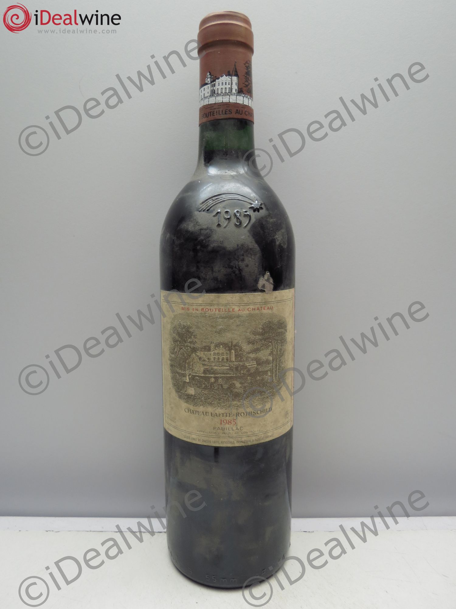 Château Lafite Rothschild 1er Grand Cru Classé 1985 - Lot de 1 bouteille - 0