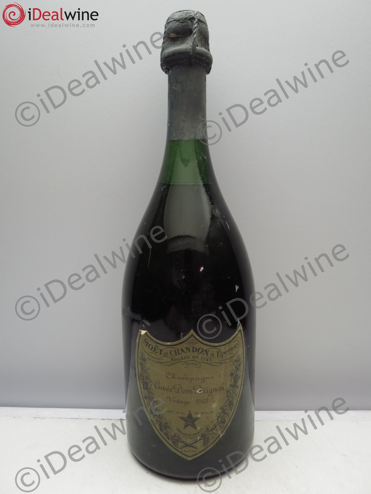 Brut Dom Pérignon 1962 - Lot de 1 bouteille - 0