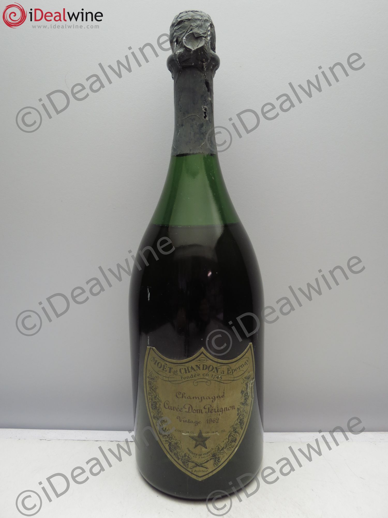 Brut Dom Pérignon 1962 - Lot de 1 bouteille - 0