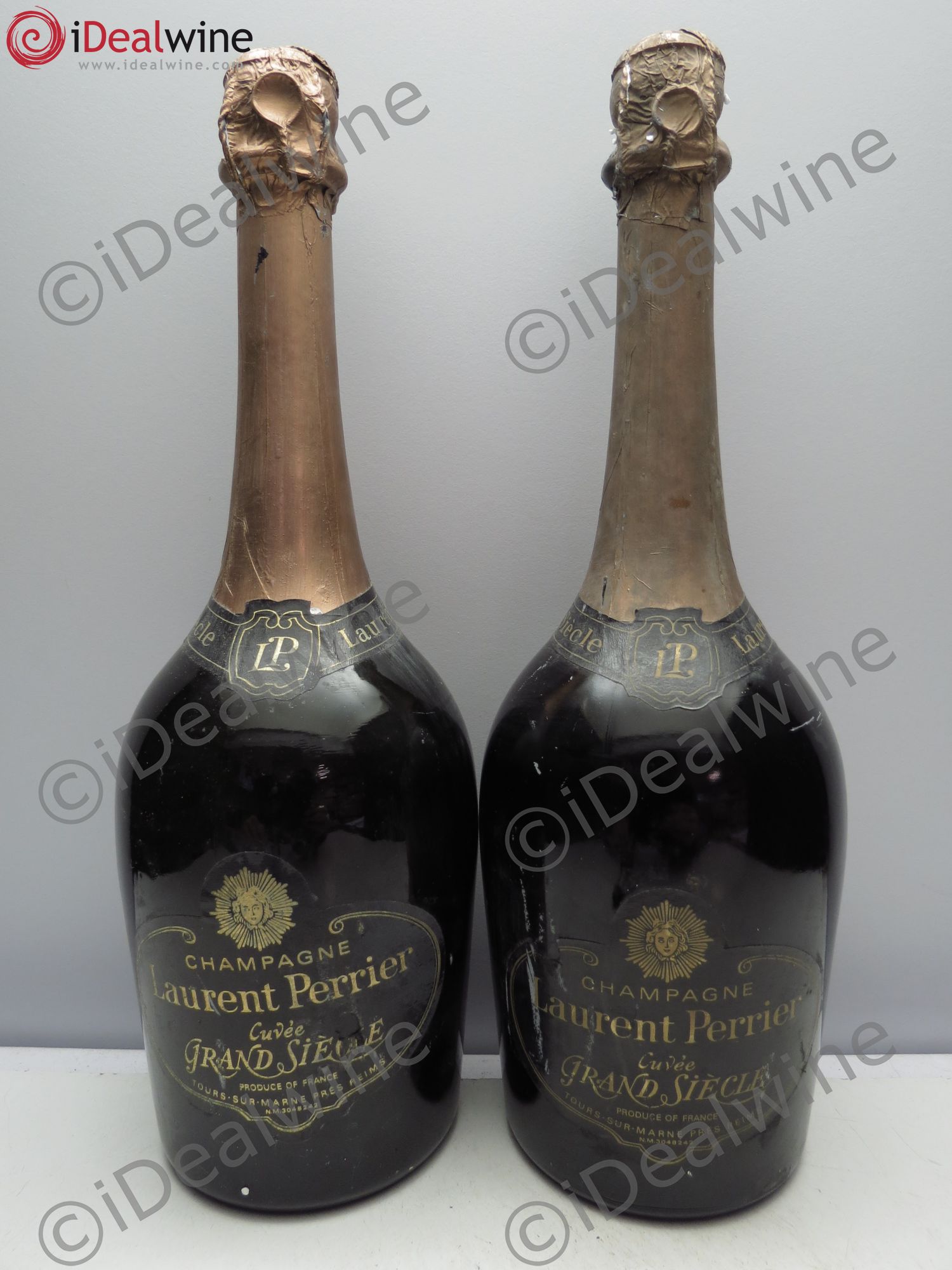 Grand Siècle Laurent Perrier - Lot de 2 bouteilles - 0
