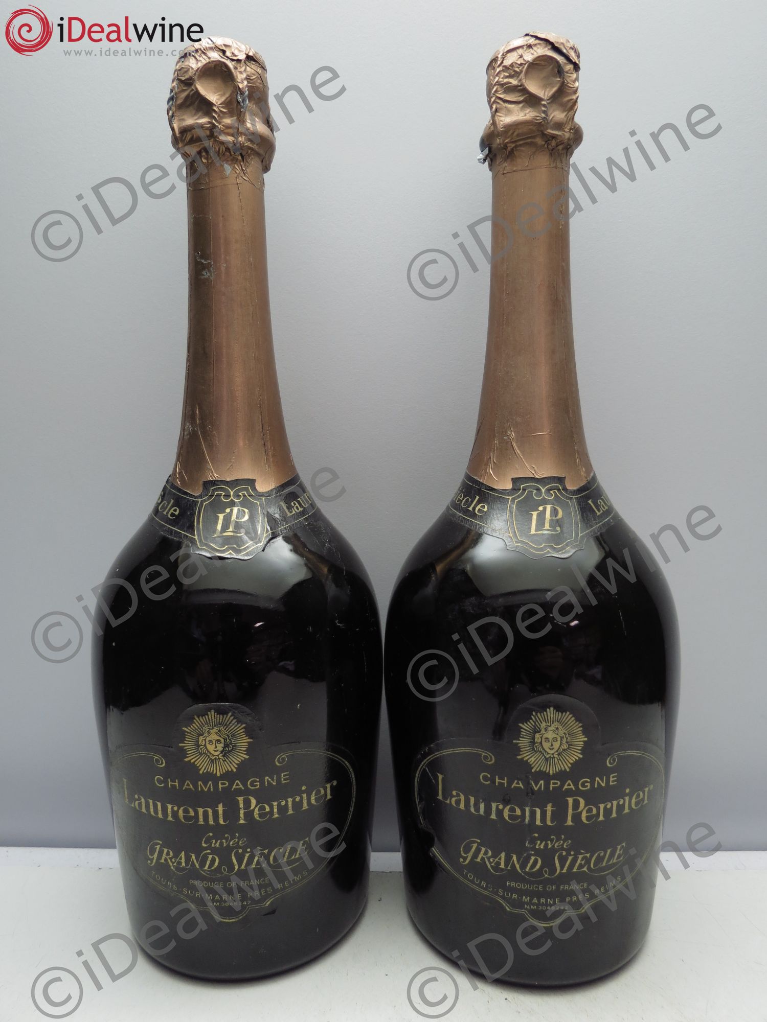Grand Siècle Laurent Perrier - Lot de 2 bouteilles - 0