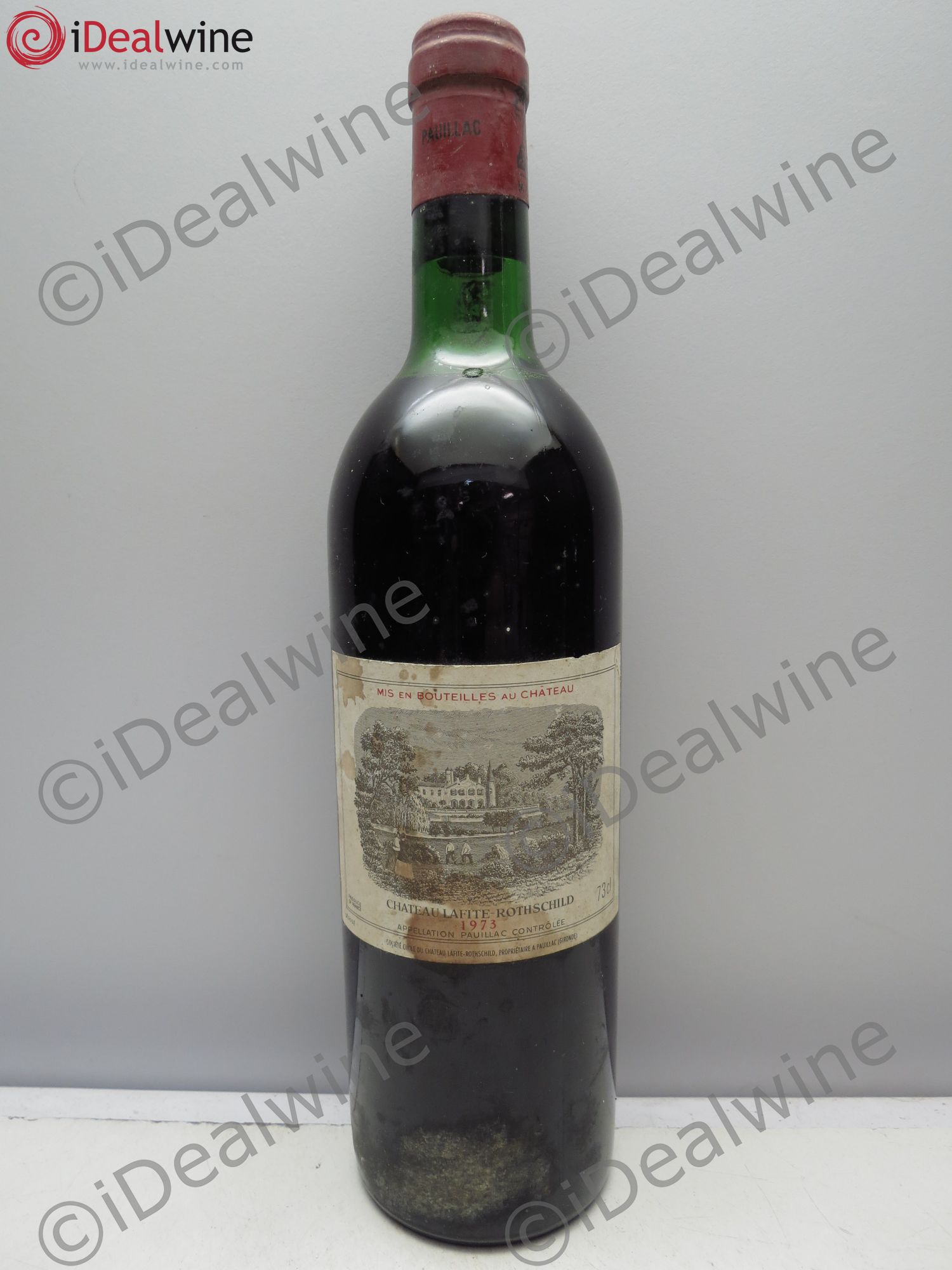 Château Lafite Rothschild 1er Grand Cru Classé 1973 - Lot de 1 bouteille - 0