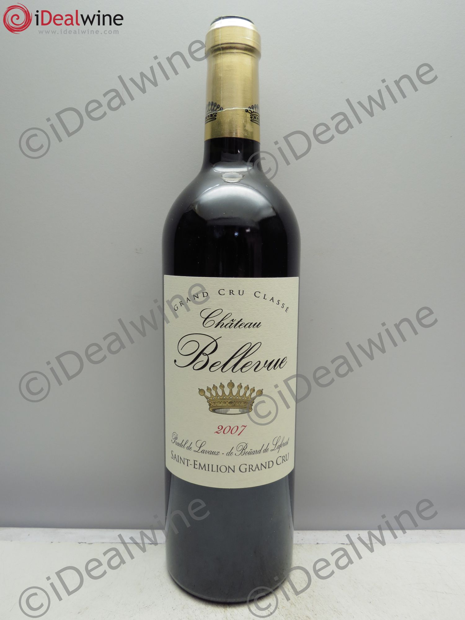 Château Bellevue Grand Cru Classé 2007 - Lot de 1 bouteille - 0