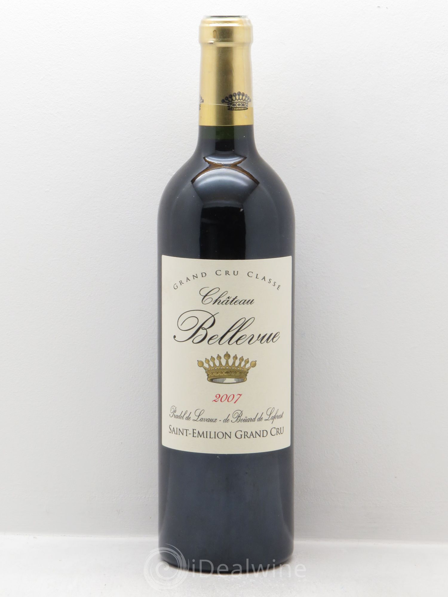 Château Bellevue Grand Cru Classé 2007 - Lot de 1 bouteille - 0