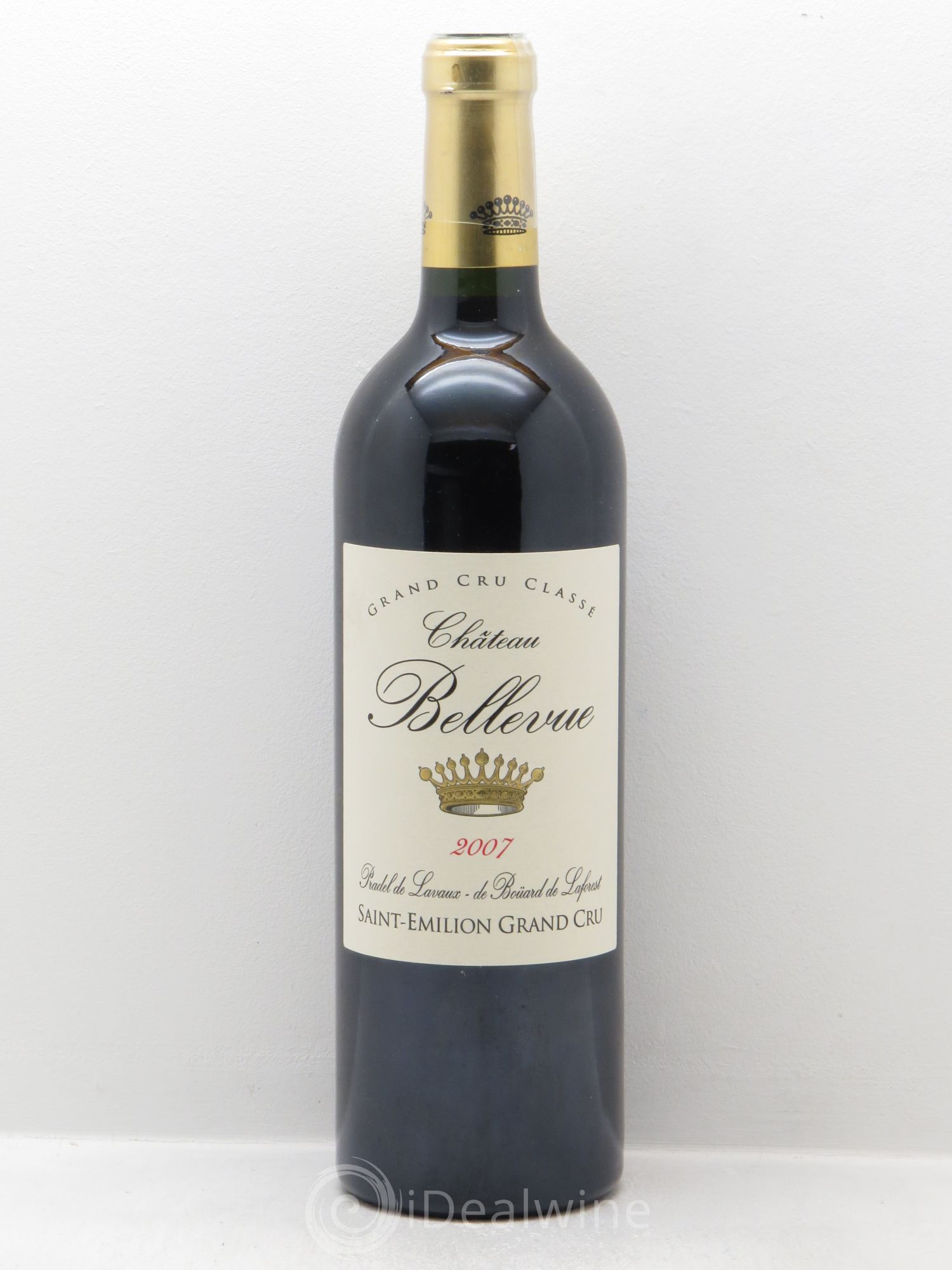 Château Bellevue Grand Cru Classé 2007 - Lot de 1 bouteille - 0