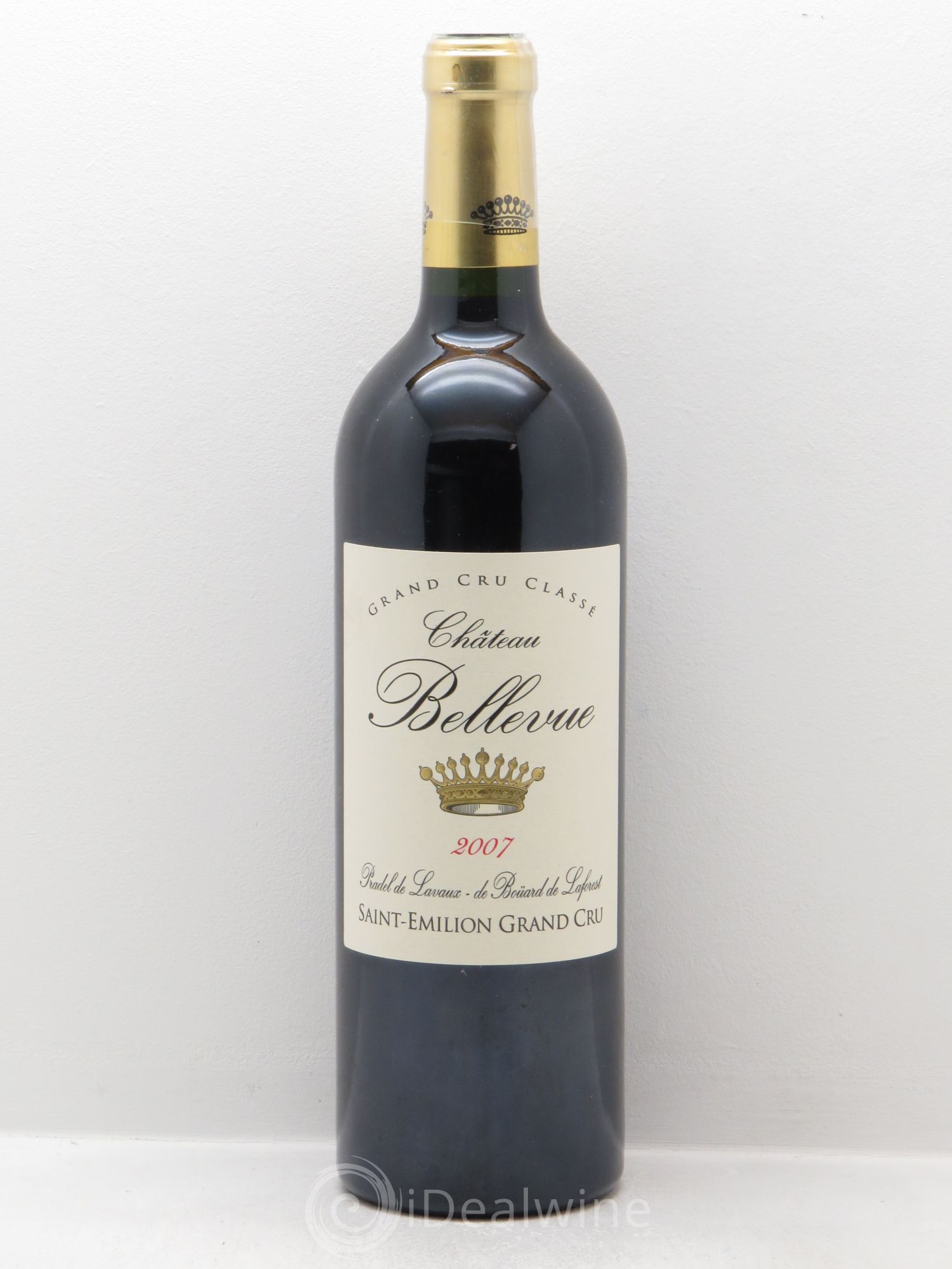 Château Bellevue Grand Cru Classé 2007 - Lot de 1 bouteille - 0