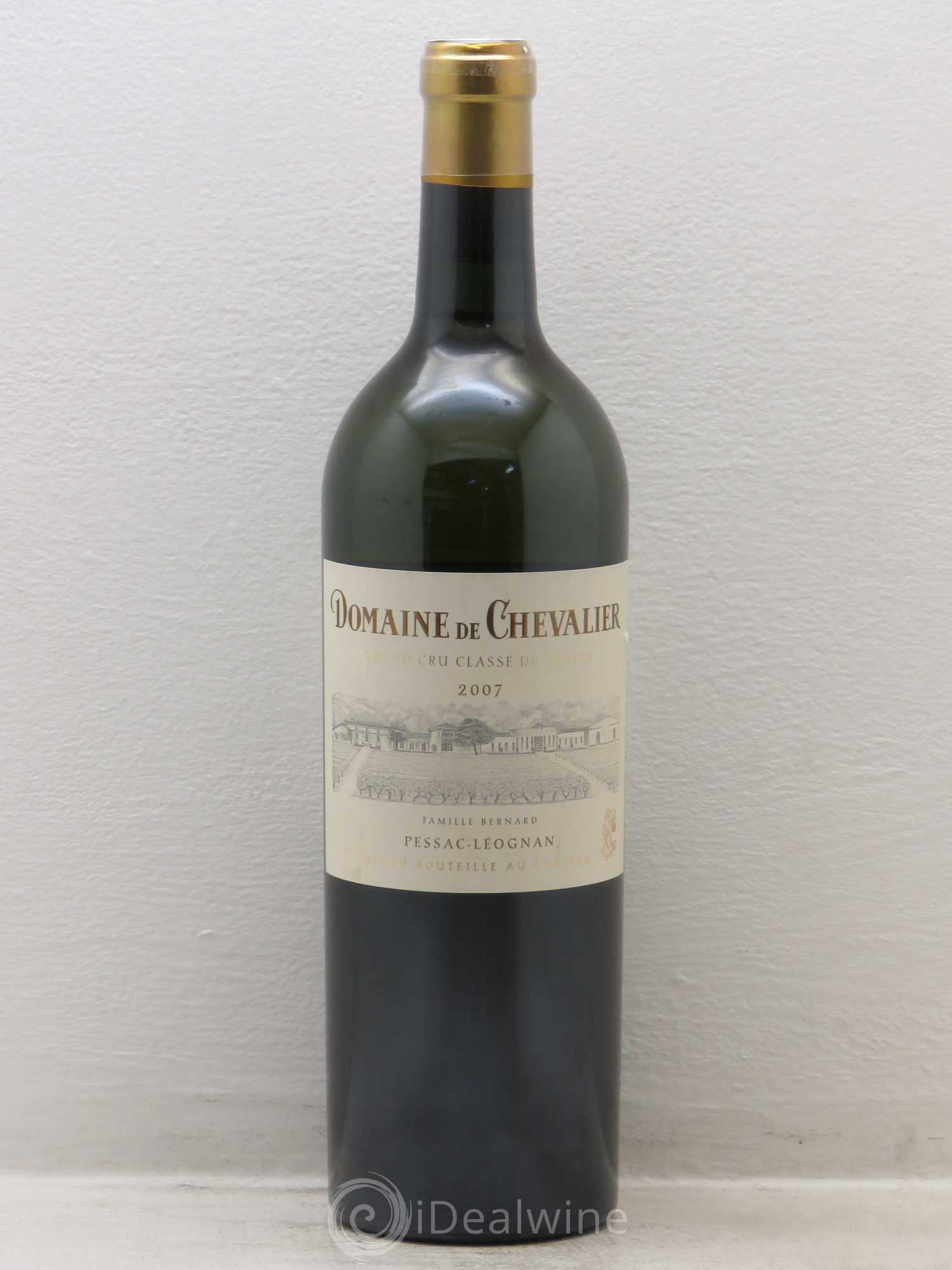 Domaine de Chevalier Cru Classé de Graves 2007 - Lot de 6 bouteilles - 0
