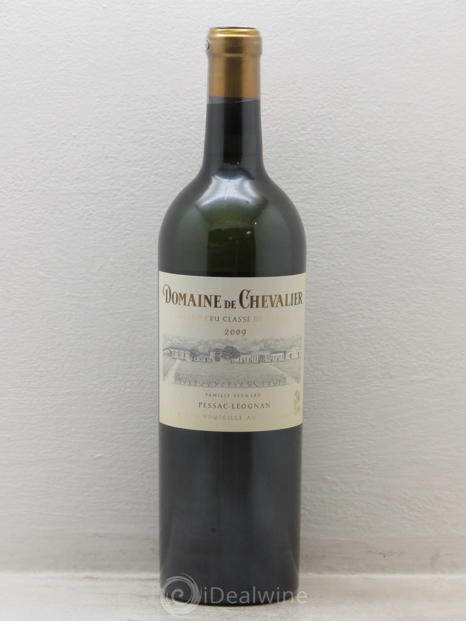 Domaine de Chevalier Cru Classé de Graves 2009 - Lot de 1 bouteille - 0