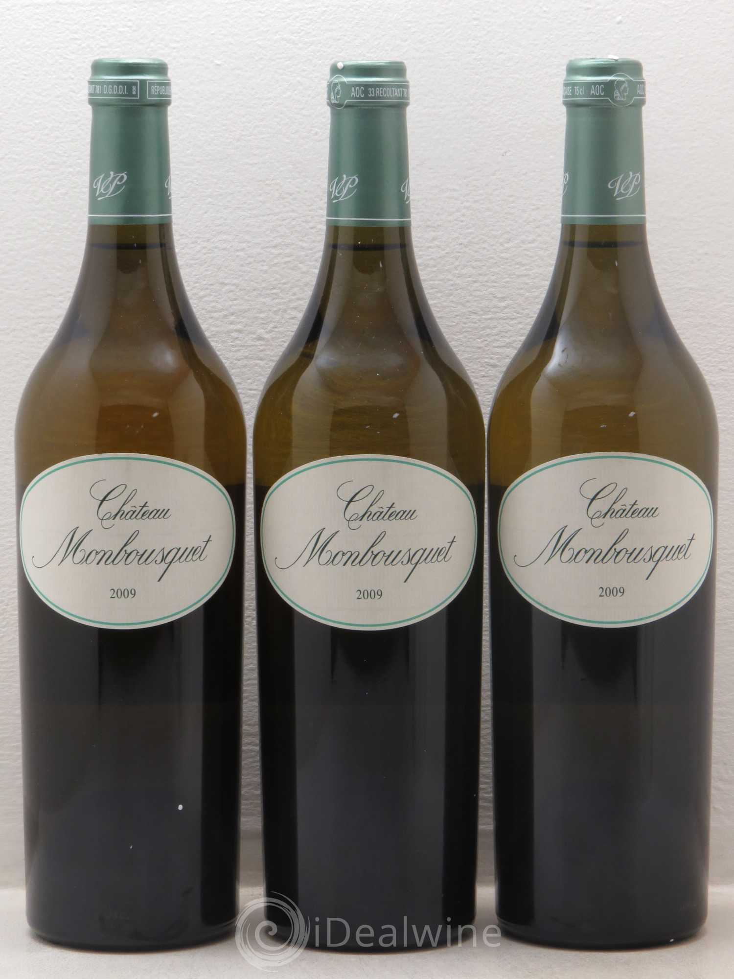 Château Monbousquet 2009 - Lot de 3 bouteilles - 0