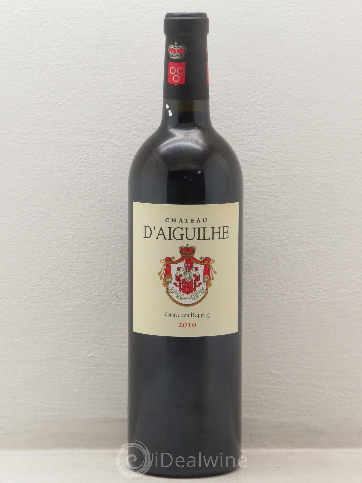 Château d' Aiguilhe 2010 - Lot de 1 bouteille - 0