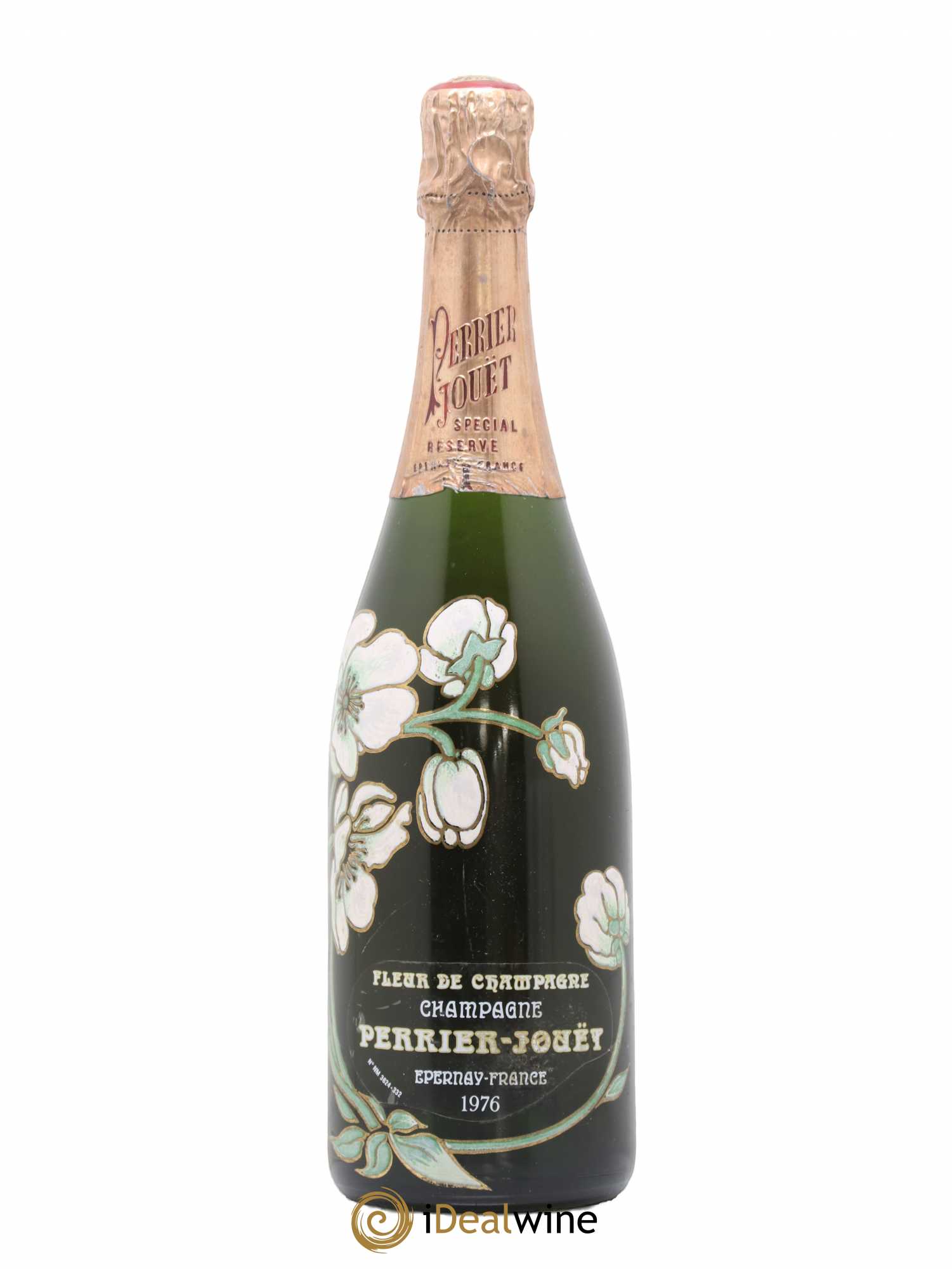 Cuvée Belle Epoque Brut Perrier-Jouët 1976 - Lot de 1 bouteille - 0