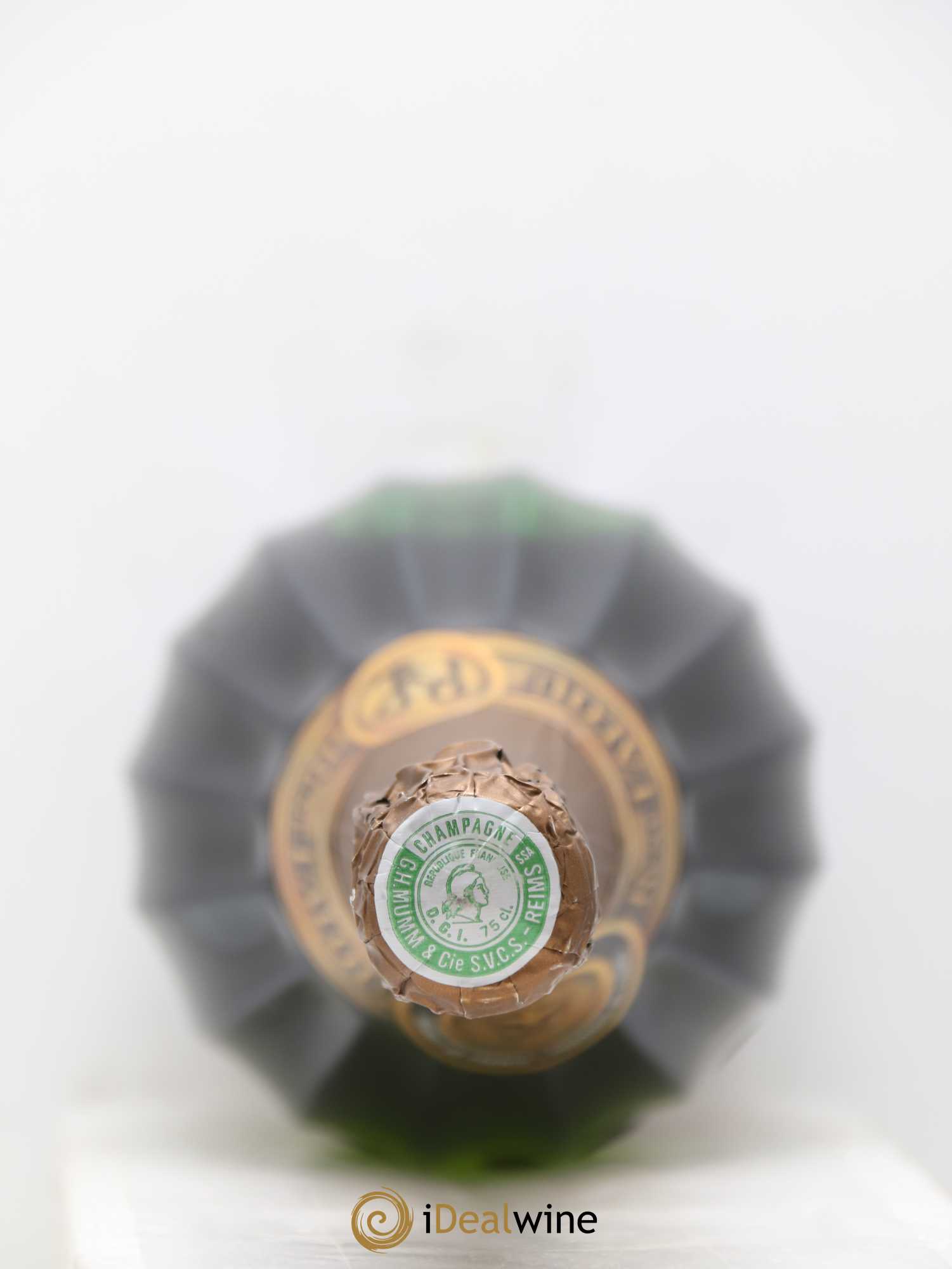 René Lalou Mumm 1979 - Lot de 2 bouteilles - 1