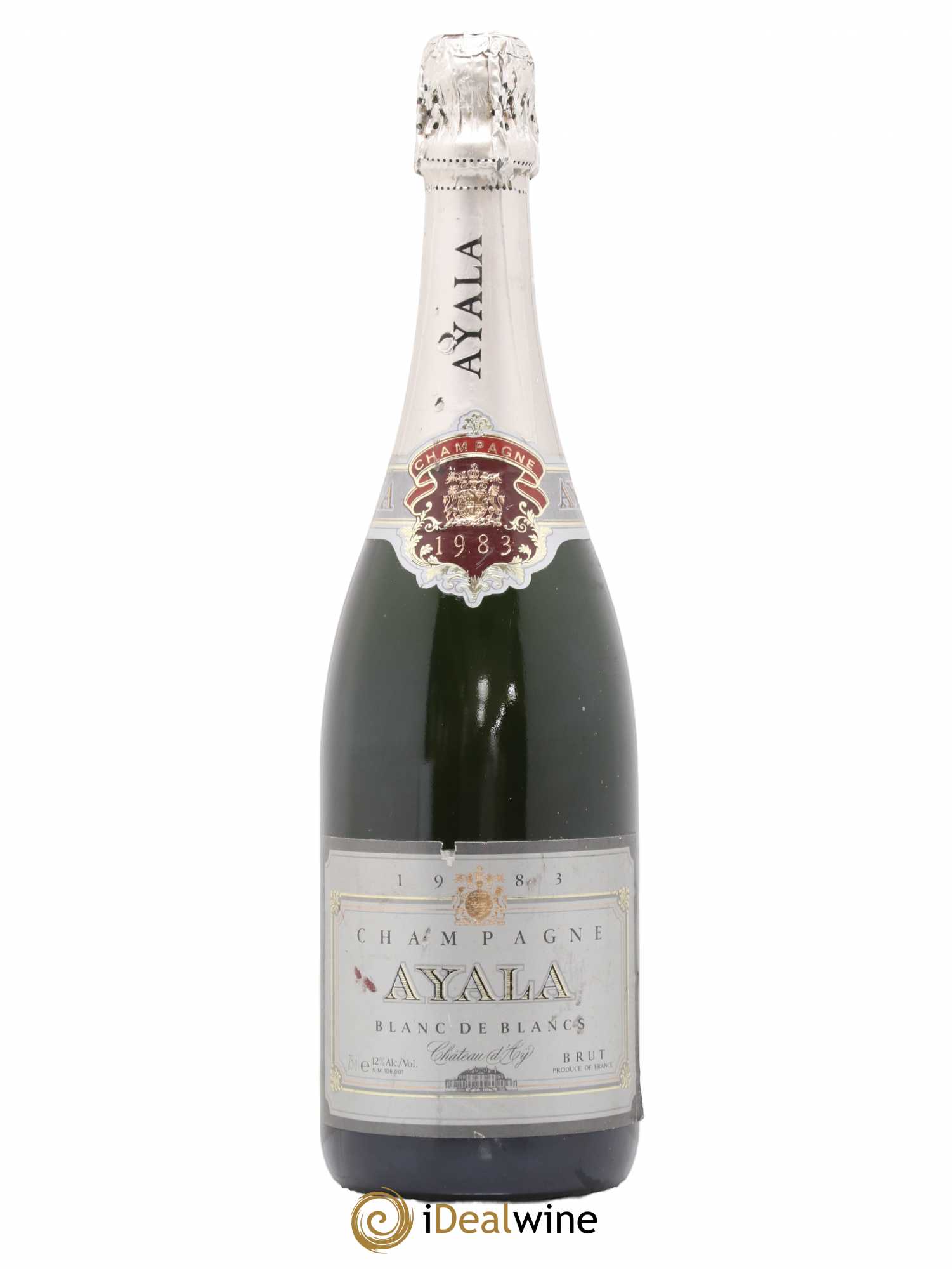 Blanc de Blancs Extra-Brut Ayala 1983 - Lot de 1 bouteille - 0
